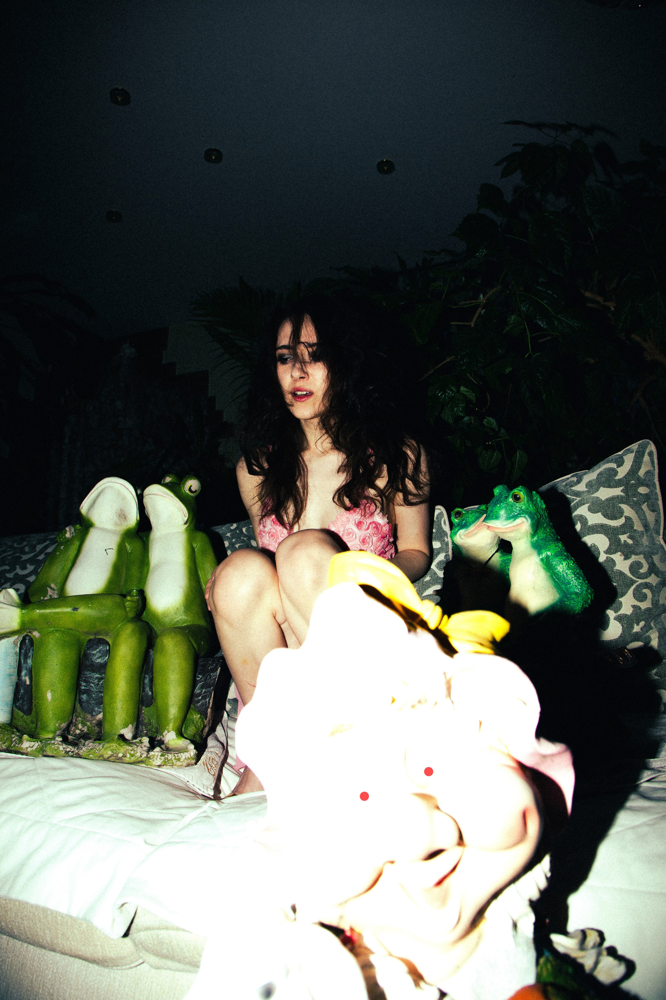 Polina. Arina Kharakhashian