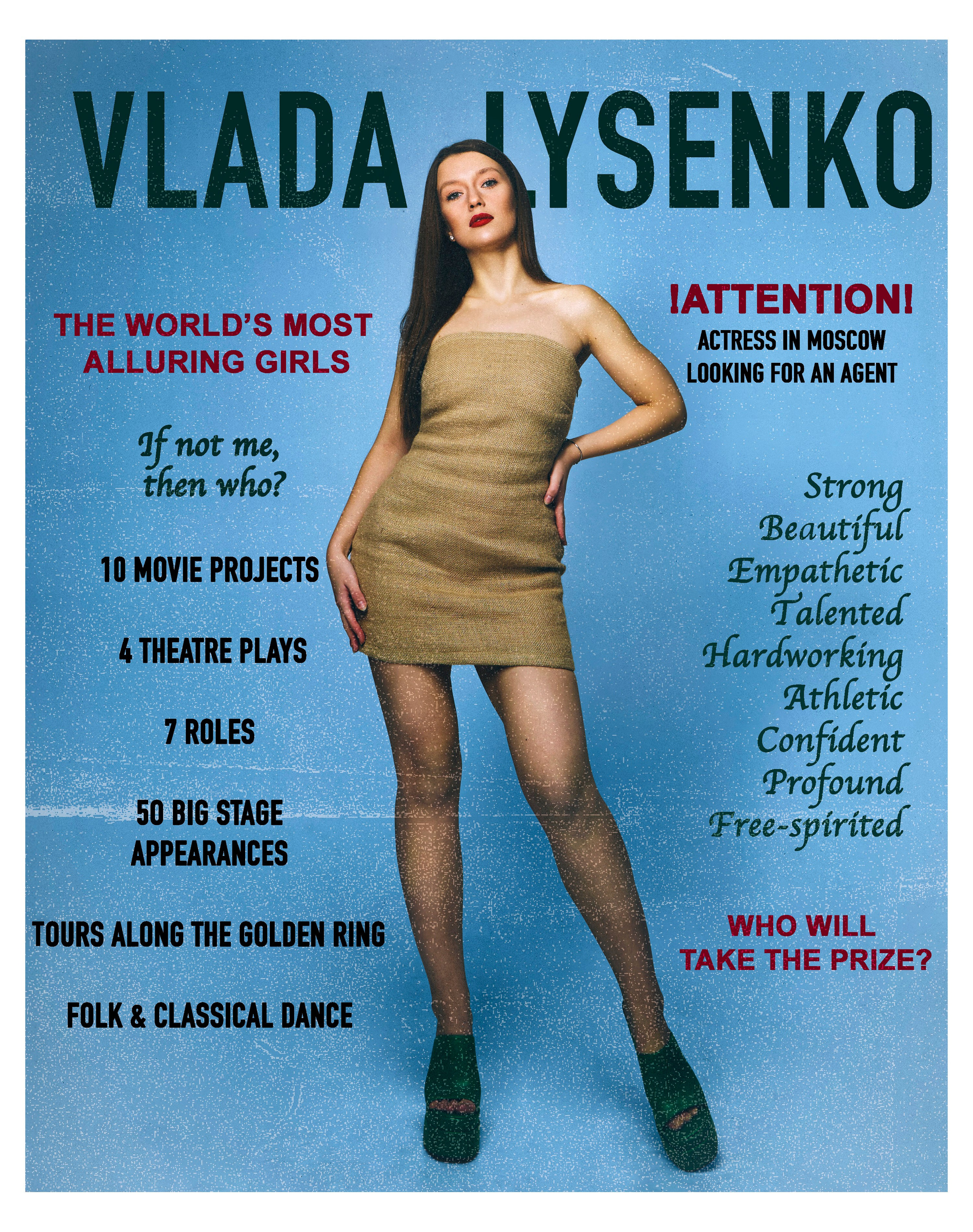 Vlada. Arina Kharakhashian