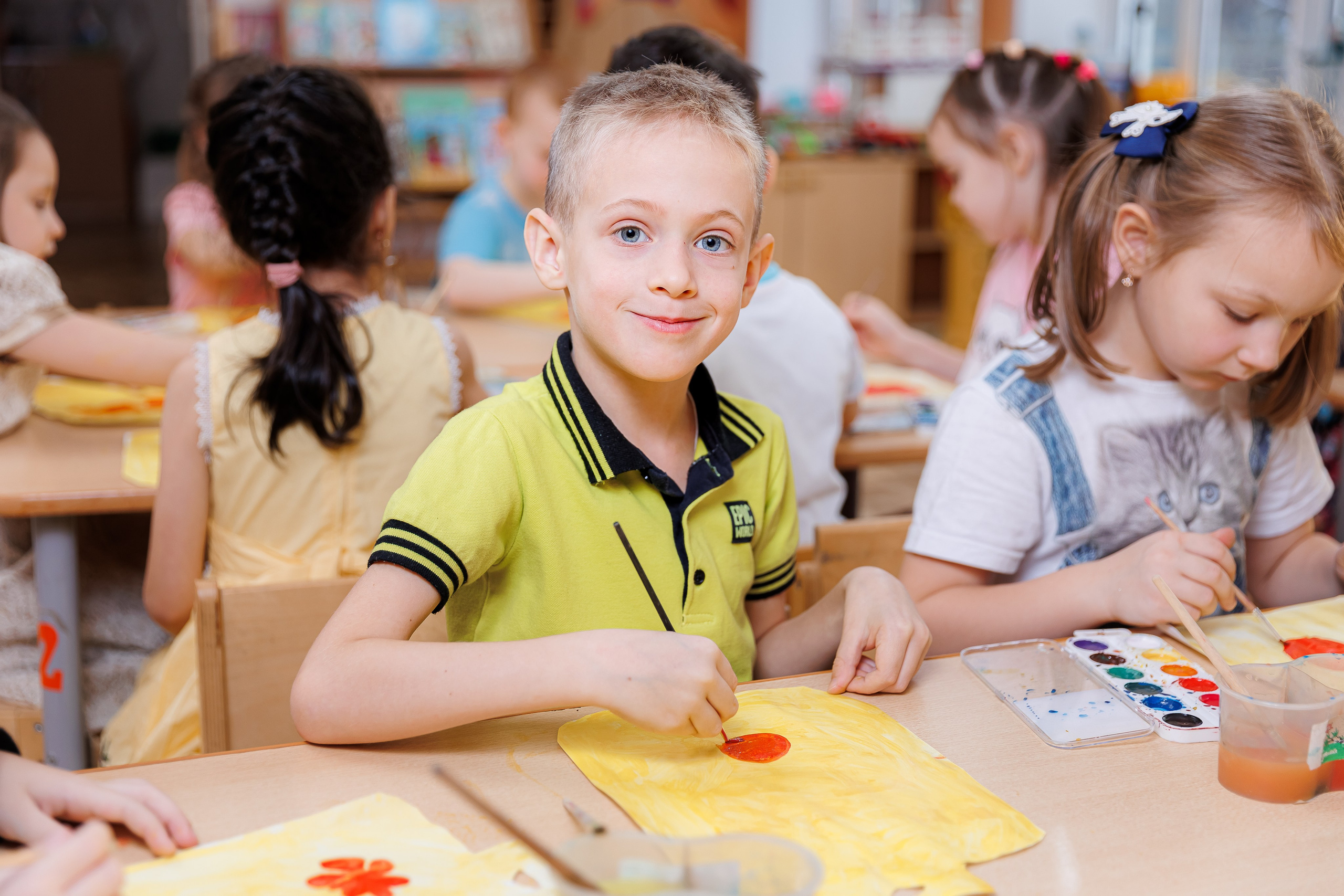 День в саду. Семейный и детский фотограф Комина Елена, Власиха, Одинцово