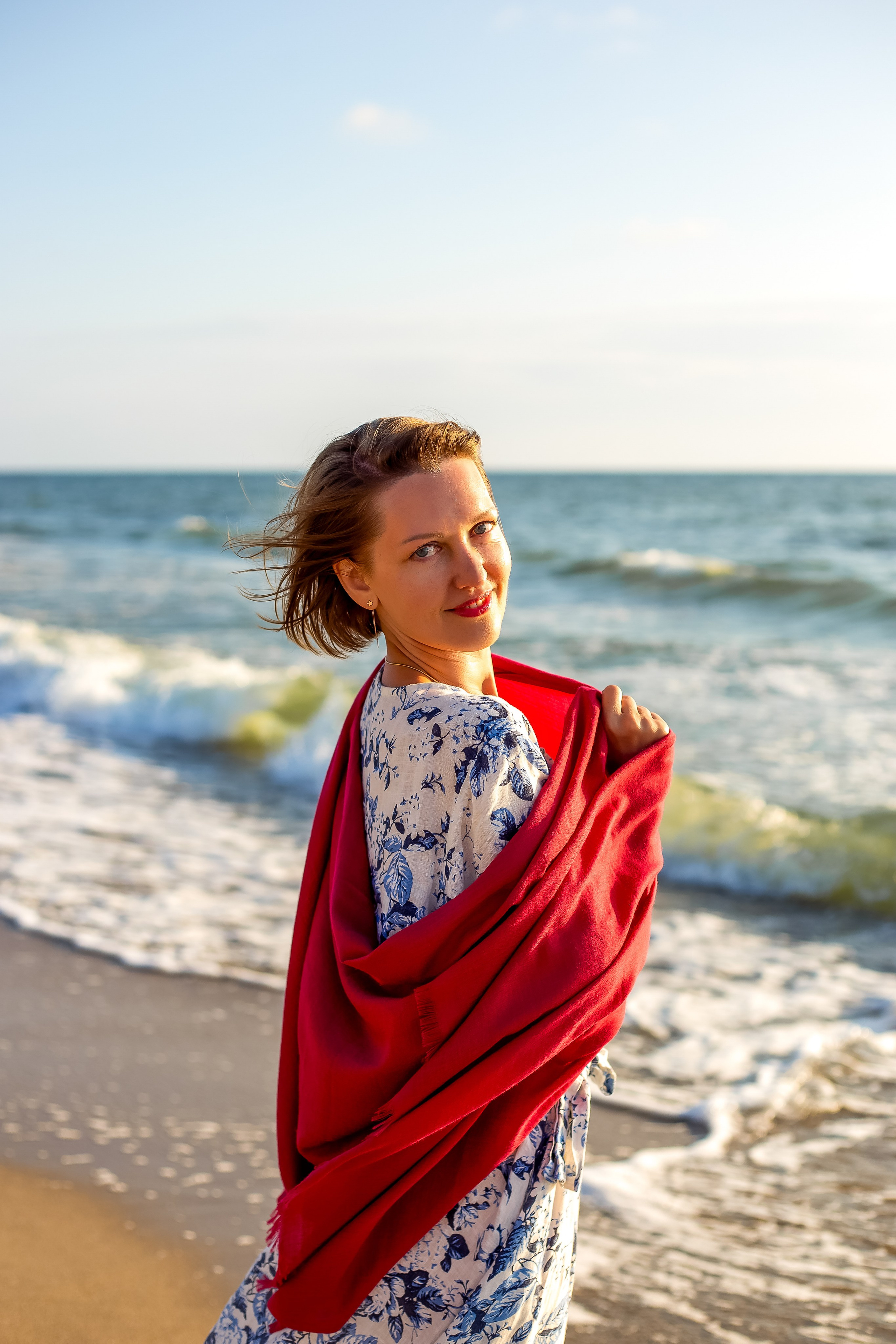 Татьяна — Съемка в Янтарном. Https://malovafoto.ru