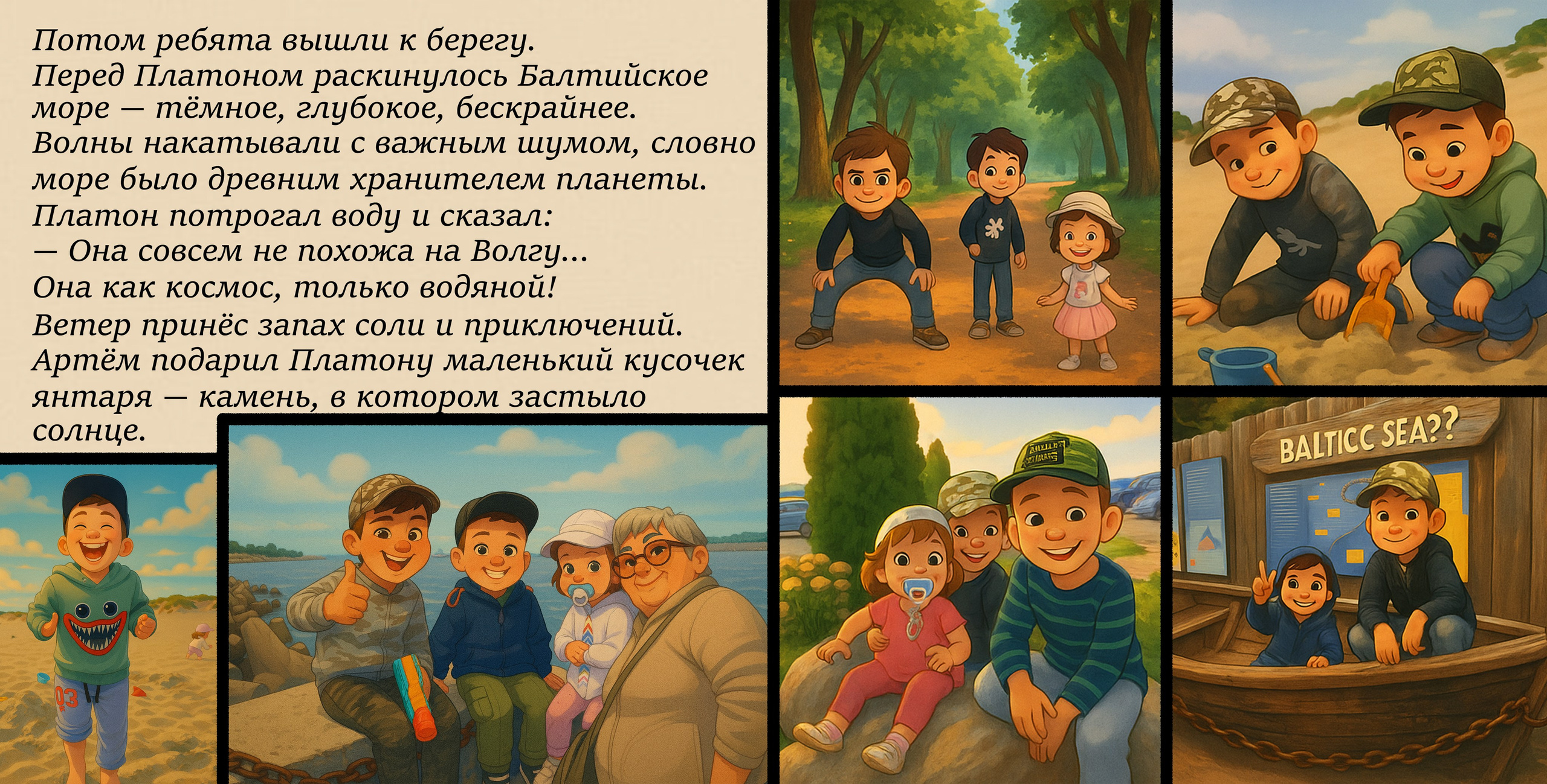 Приключение трех котиков. Https://malovafoto.ru