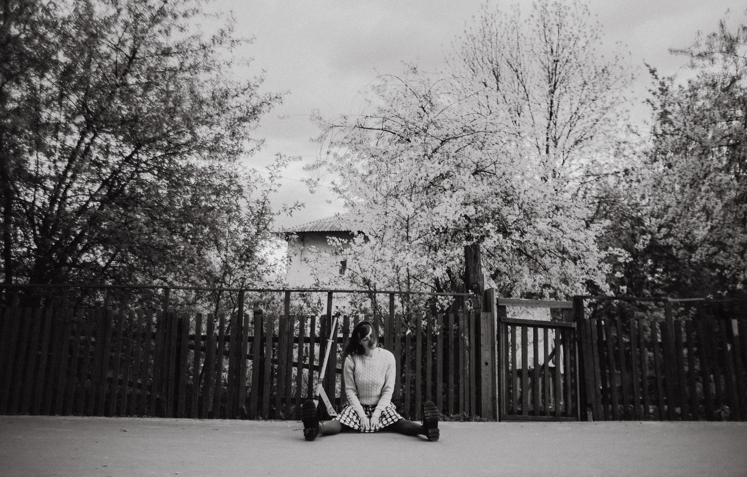 Аня. Майский жёлтый. Фотограф в Нижнем Новгороде