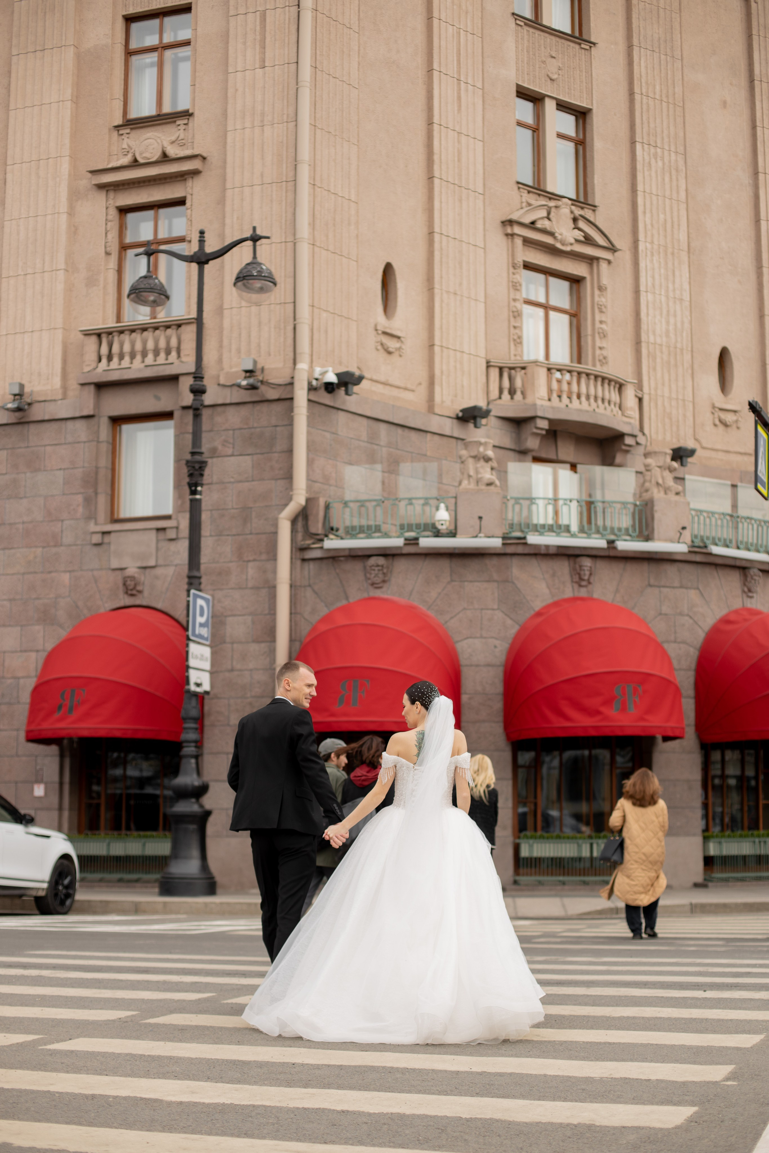 Мария и Александр / полный свадебный день. Свадебный и семейный фотограф в Москве Диана Левченко