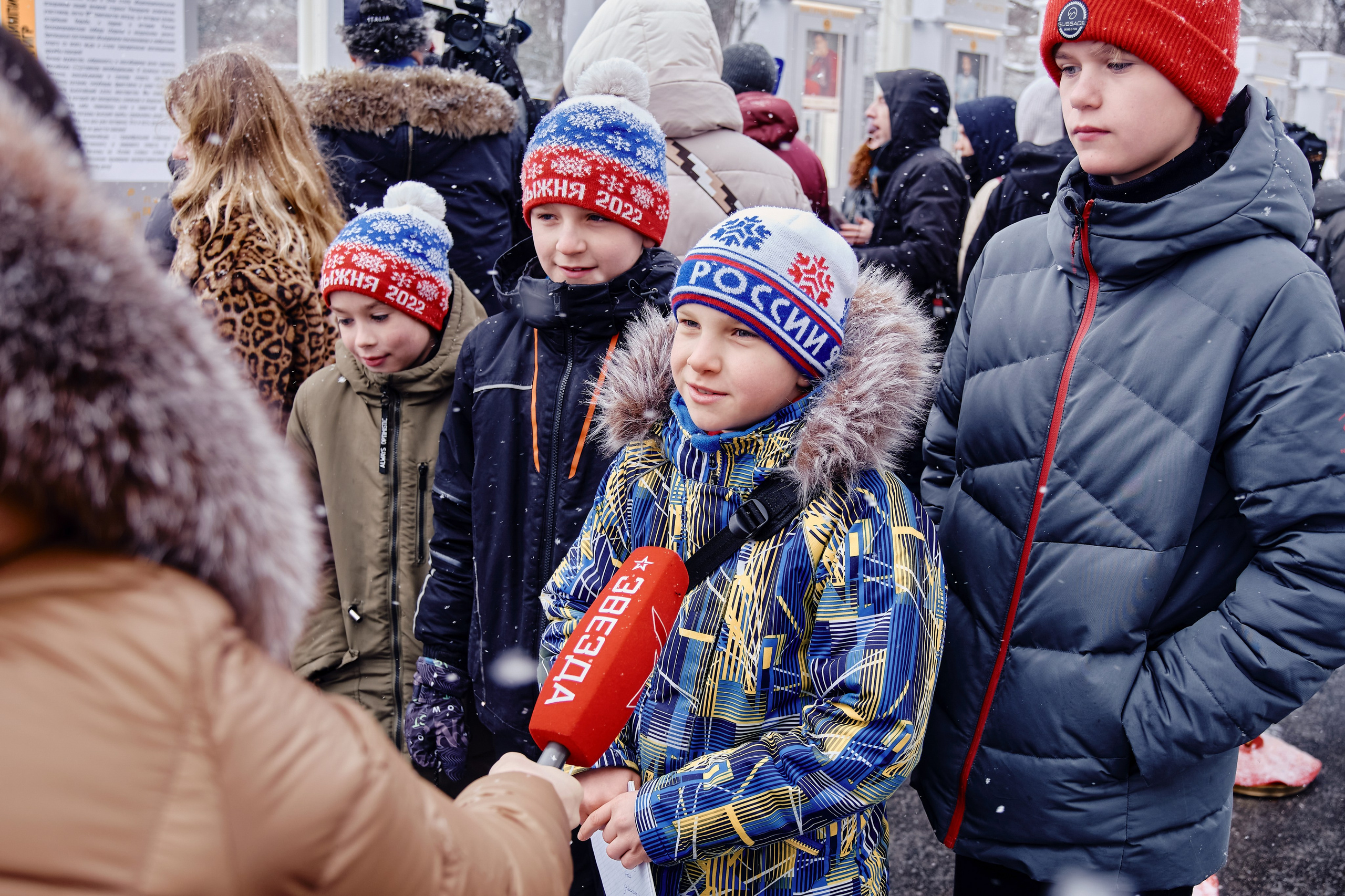 Открытие Аллеи Славы. Репортажный фотограф Анастасия Ащепкова