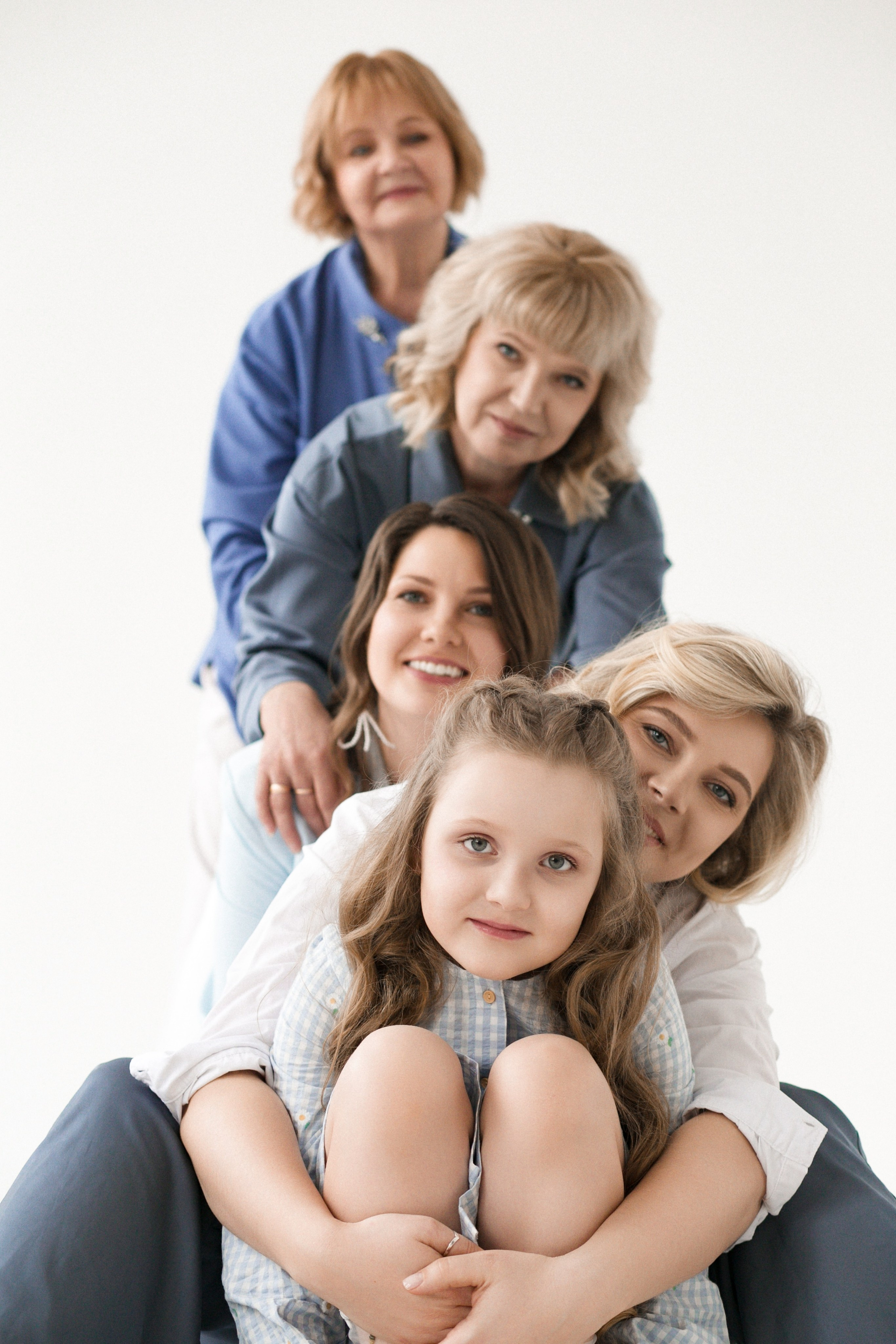 Съемка поколений. Фотограф Шевчик Виктория