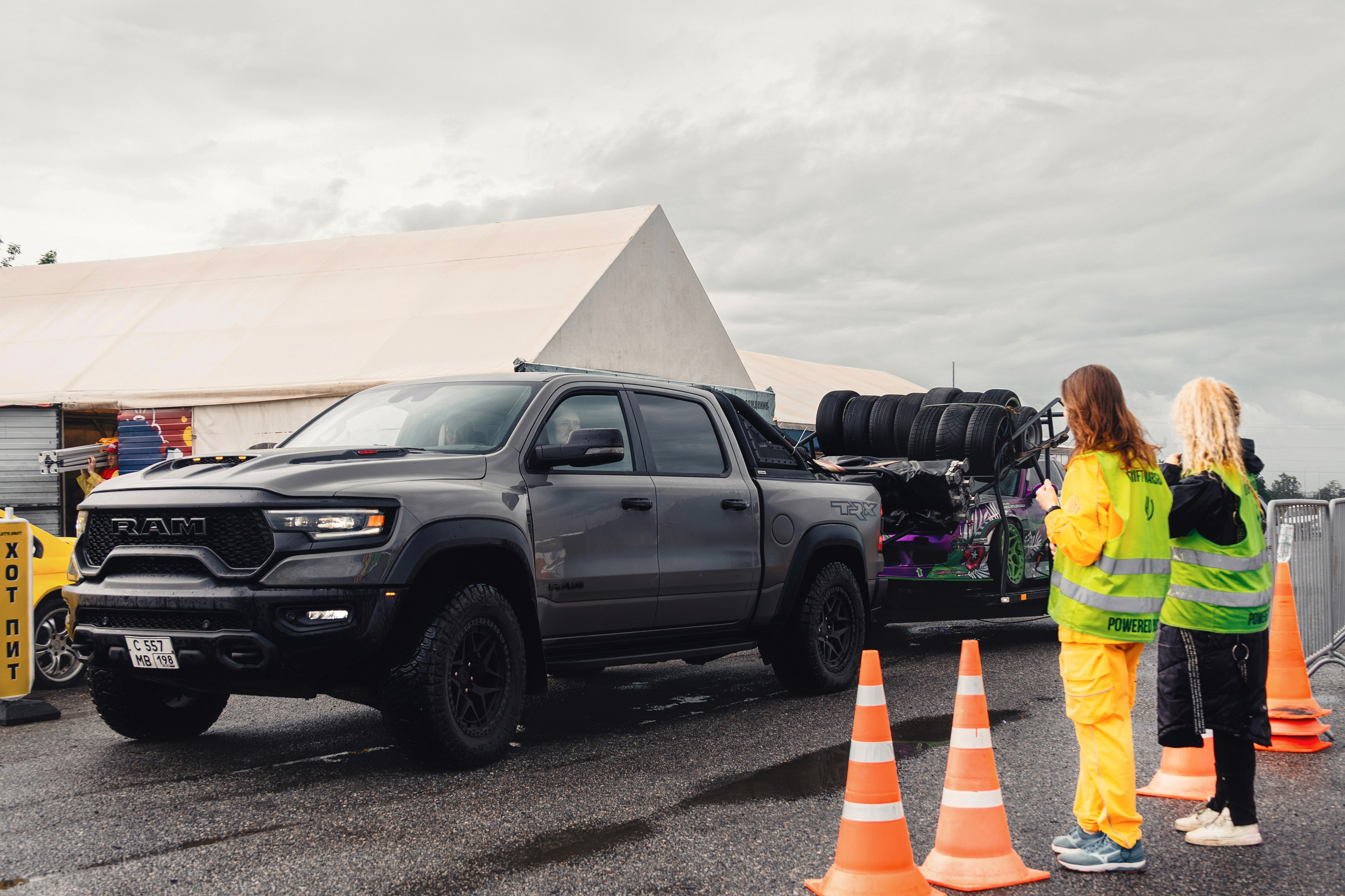 LET’S DRIFT 2025 — 3-й этап на автодроме Санкт-Петербург | Фоторепортаж от Churza