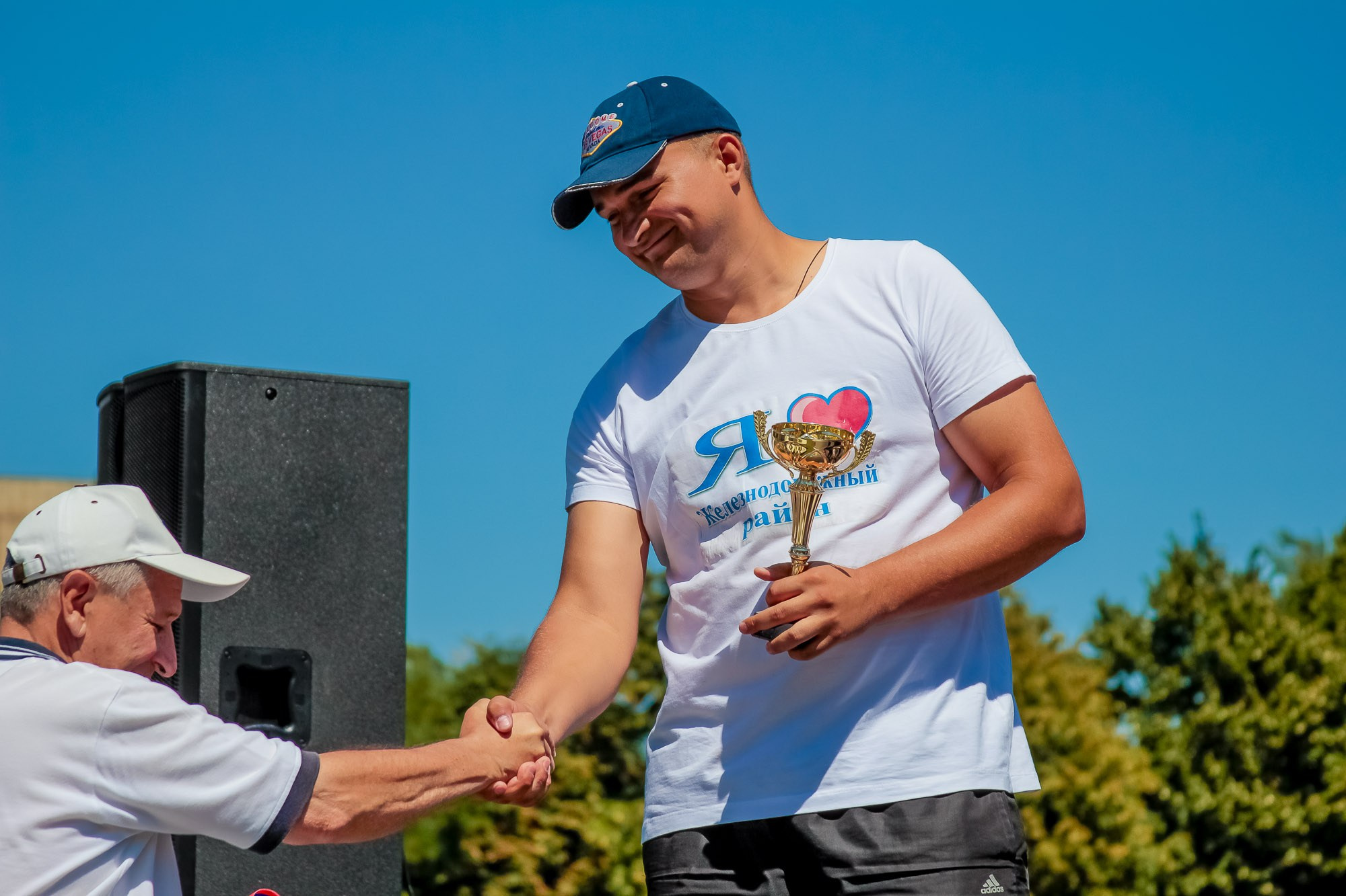 День Физкульт. Максим Матвийченко и Виктория Басова профессионалы своего дела