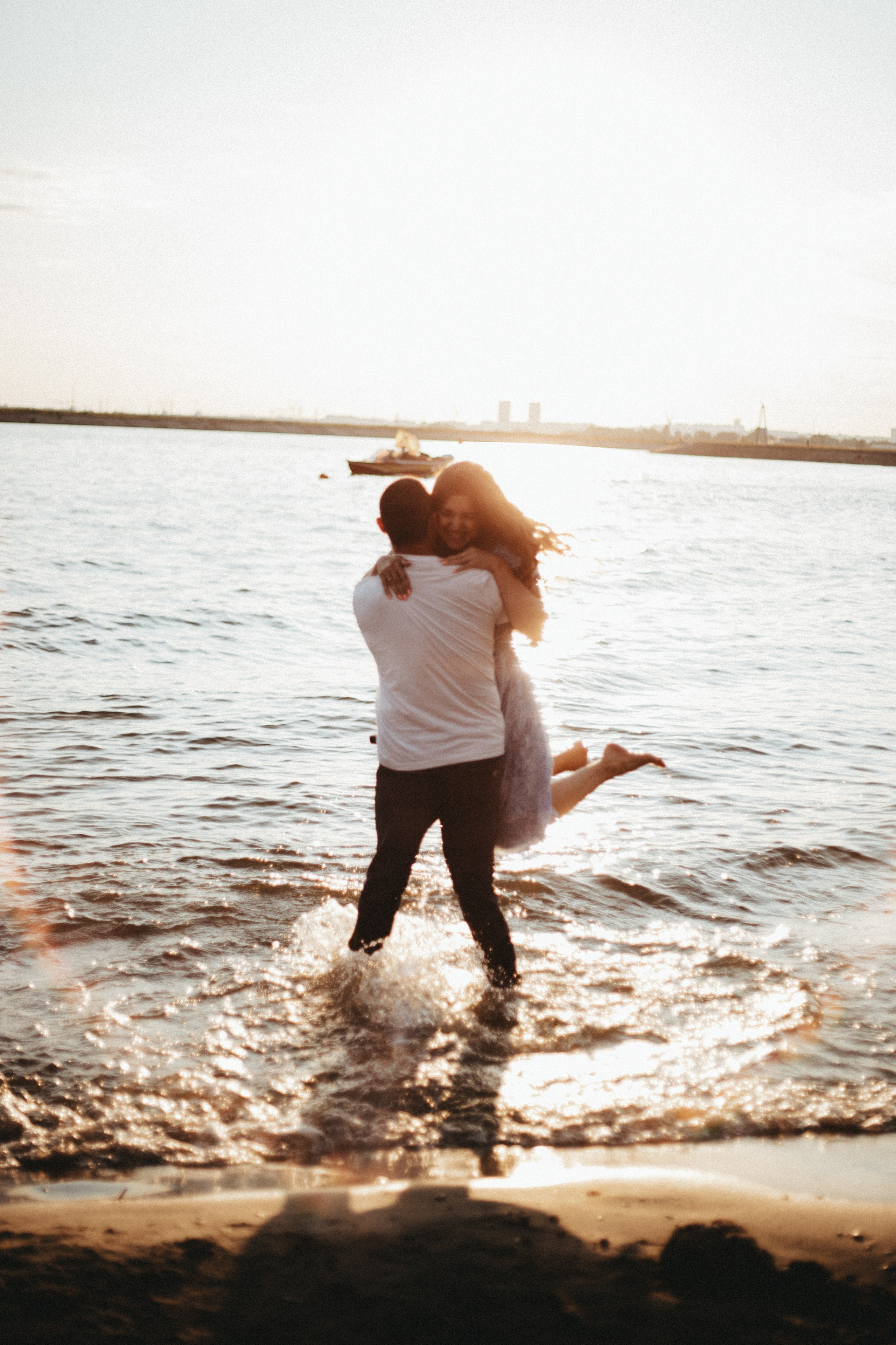 Закат любви. Свадебный и портретный фотограф в Новосибирске Любовь Исакова