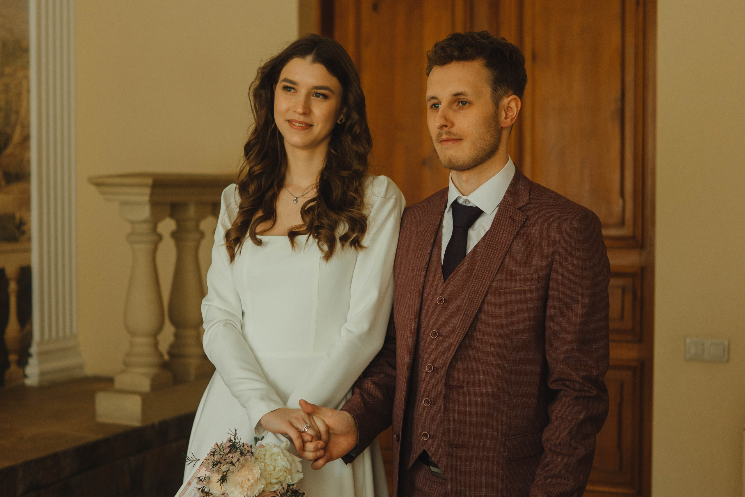 Саша и Варя. Свадебный фотограф в Нижнем Новгороде Анна Кузнецова