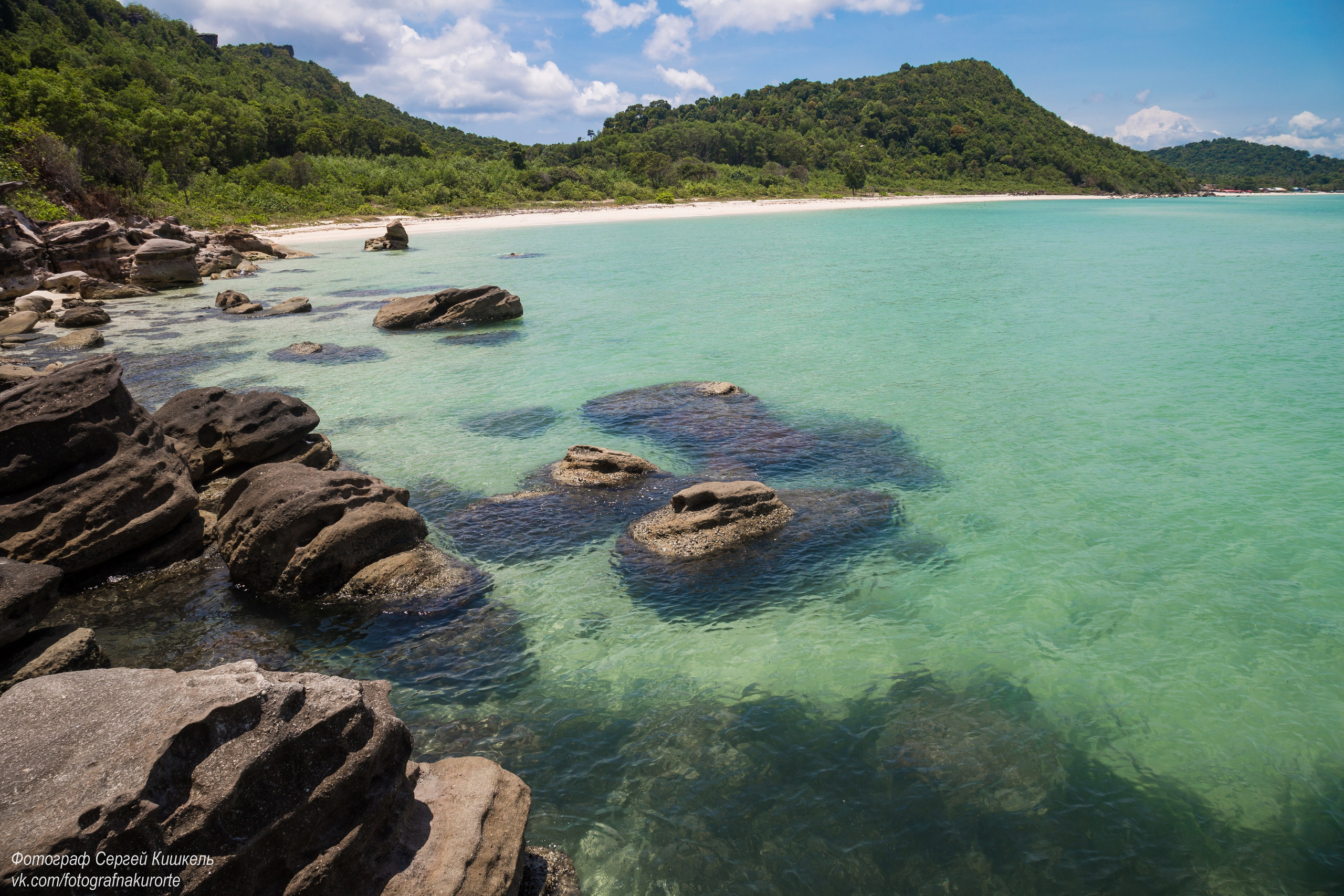 Природа, пейзажи, закаты, рассветы. Фотограф Сергей Кишкель Дананг Нячанг Фукуок