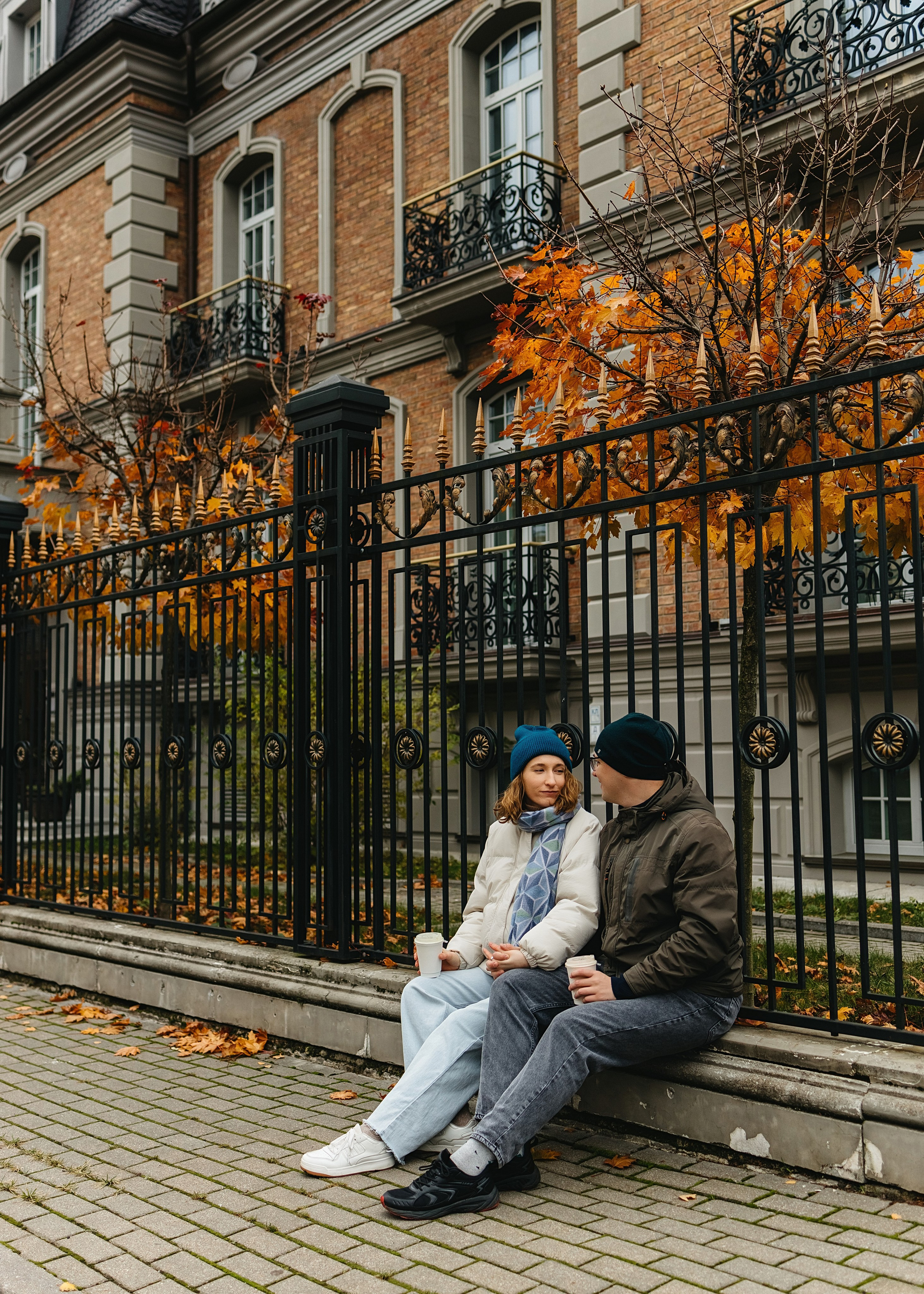 Осенний Амалиенау. Свадебный фотограф в Калининграде Ольга Пасечник