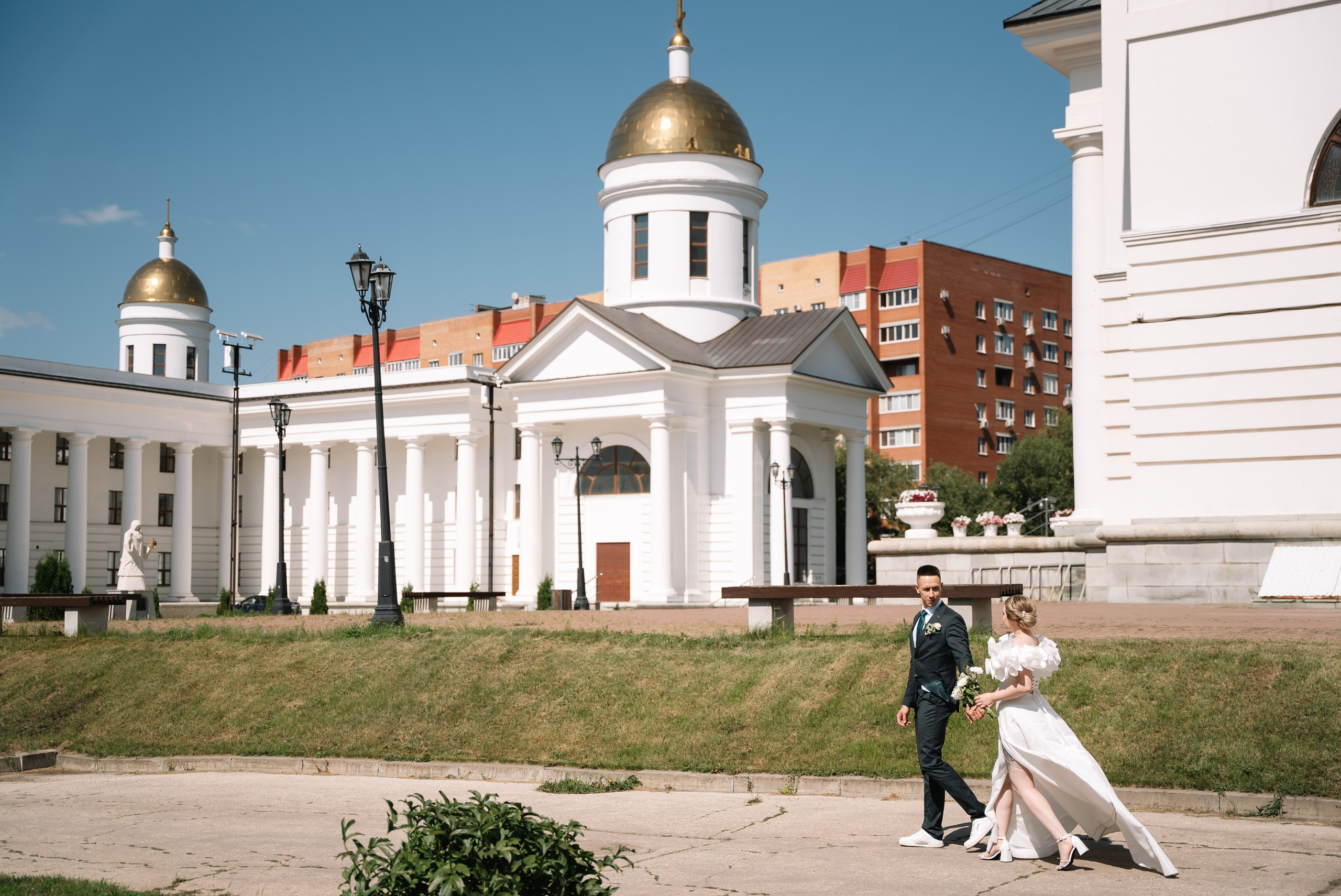 Вадим и Наталья. Свадебный фотограф в Самаре Анна Ковалева