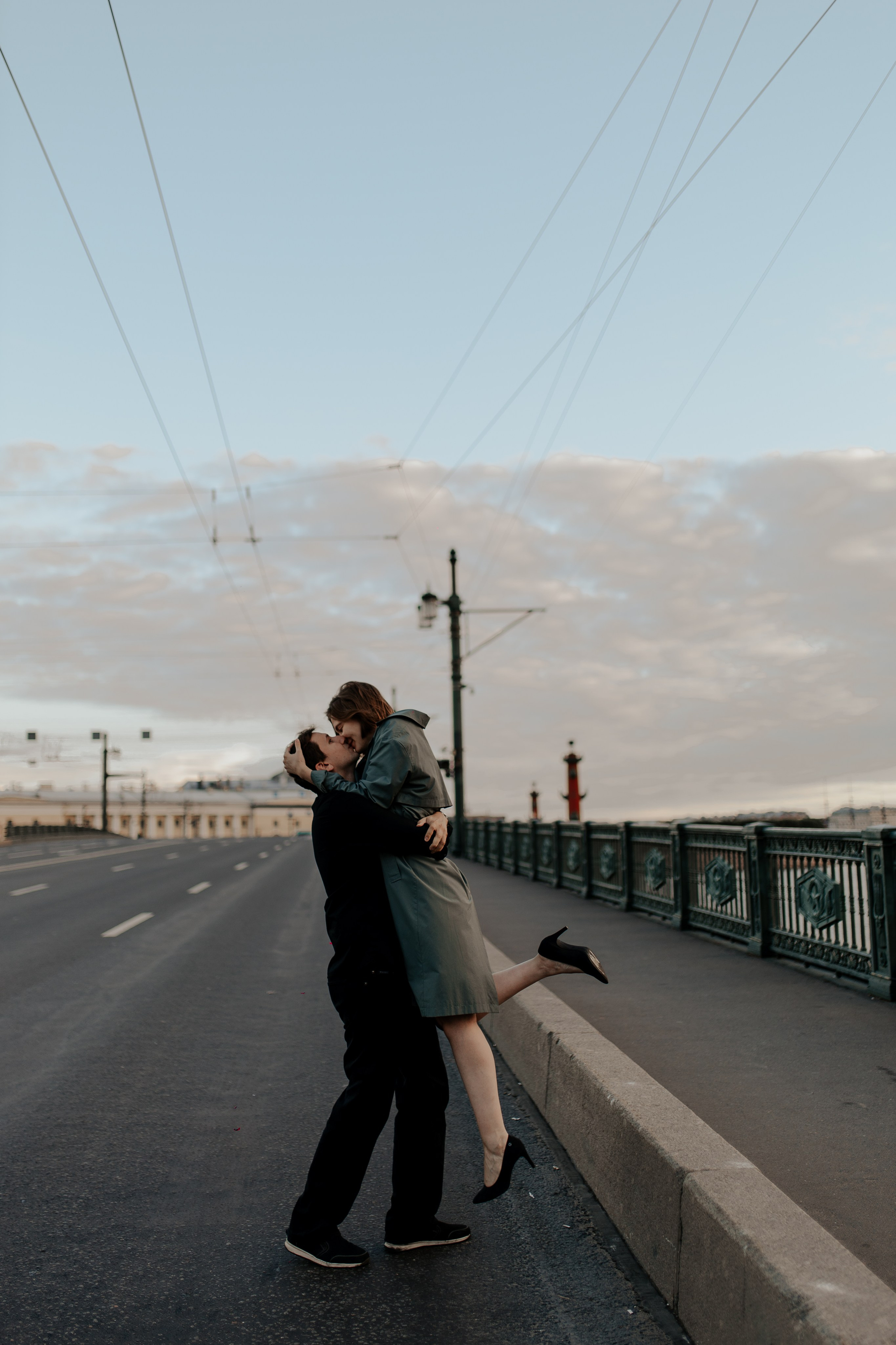 Маша и Коля. Фотограф в Санкт-Петербурге Лиза Семченкова