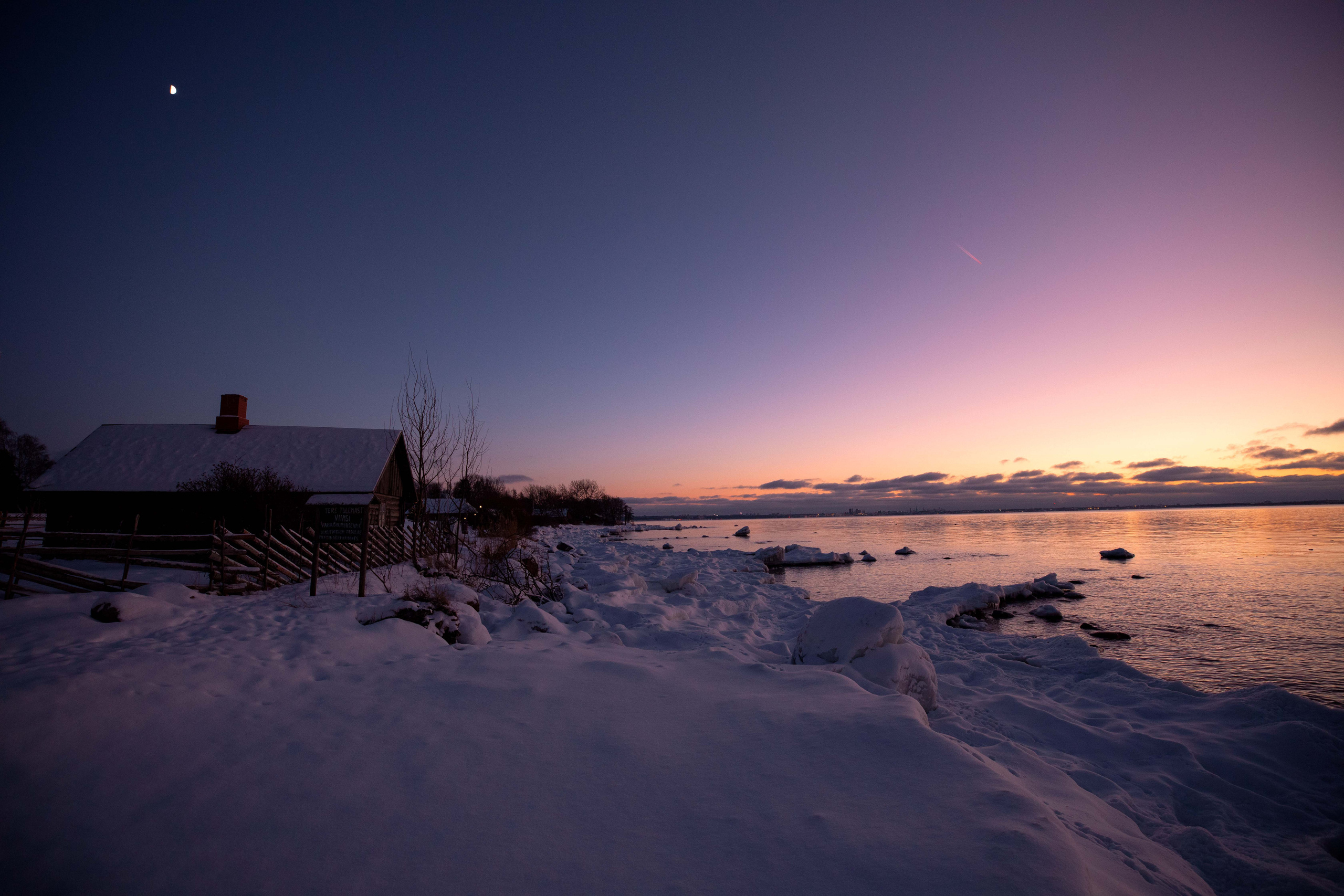 Estonia, Jan 2022. Воройская Анна