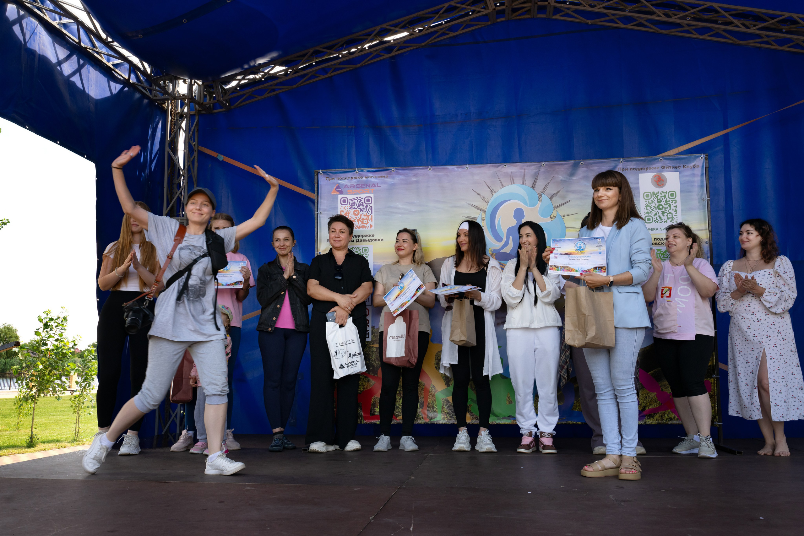 Фестиваль йоги в г. Кореновске. Главная