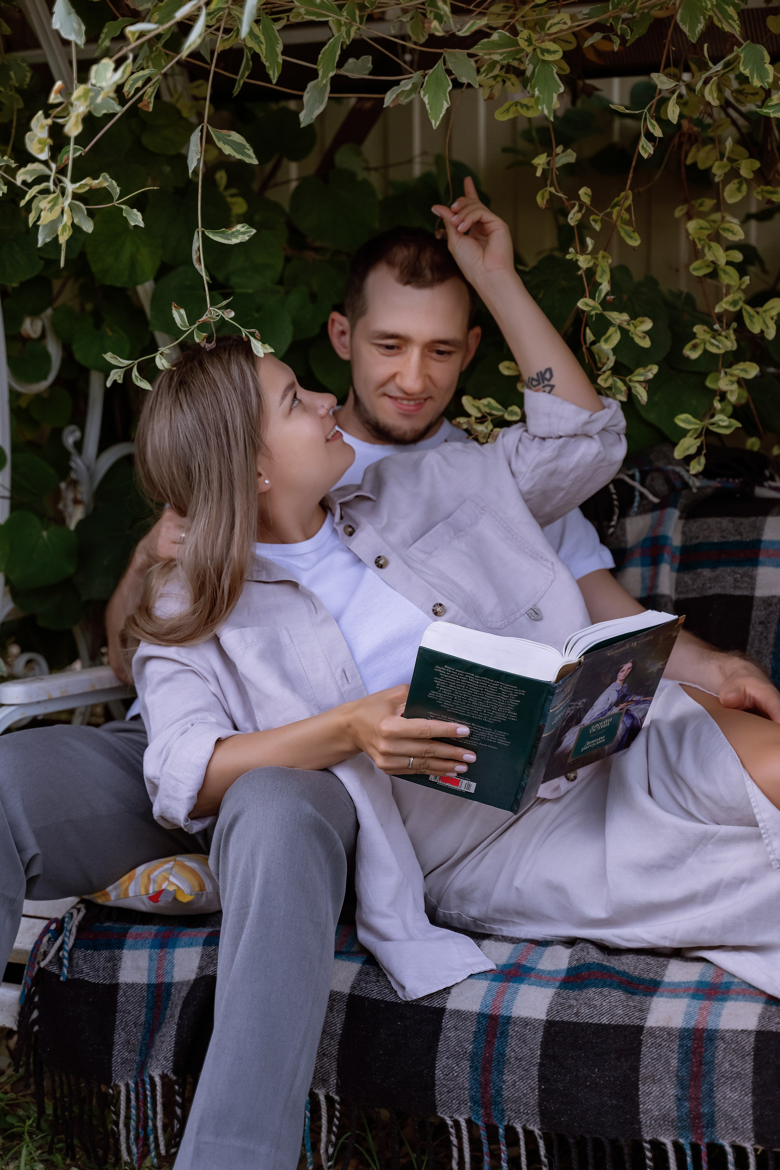 Лав Стори Женёк. Главная