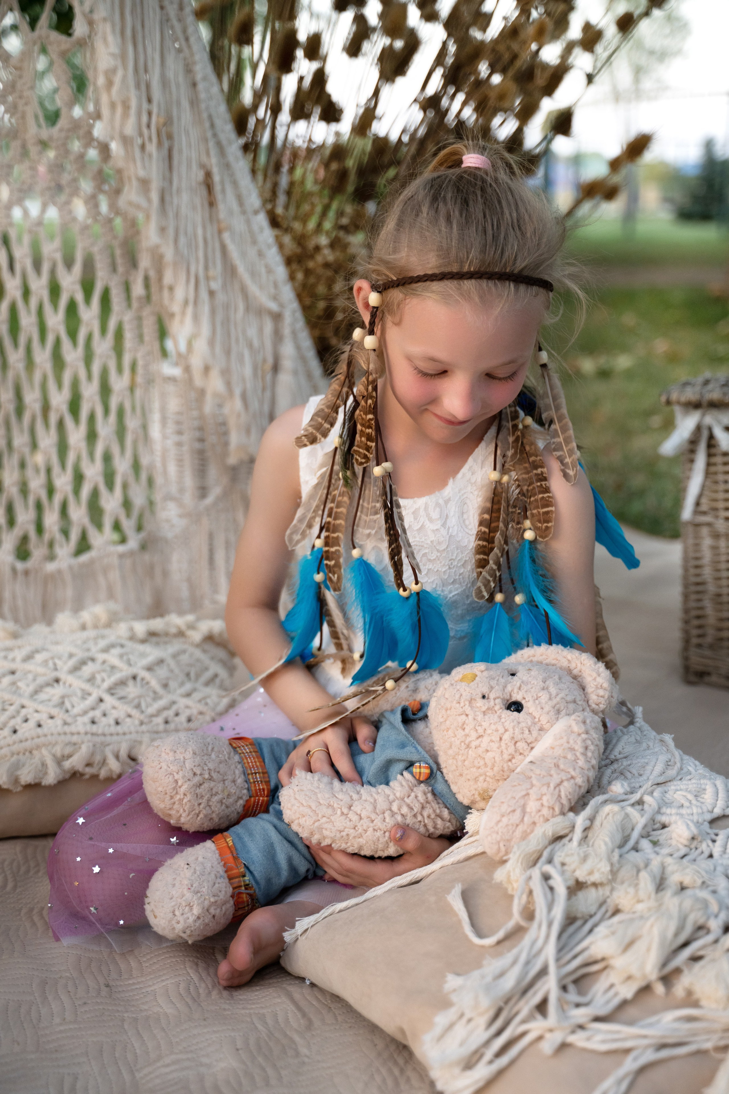 ВИГВАМ-стиль БОХО, индейская стилизация. Главная