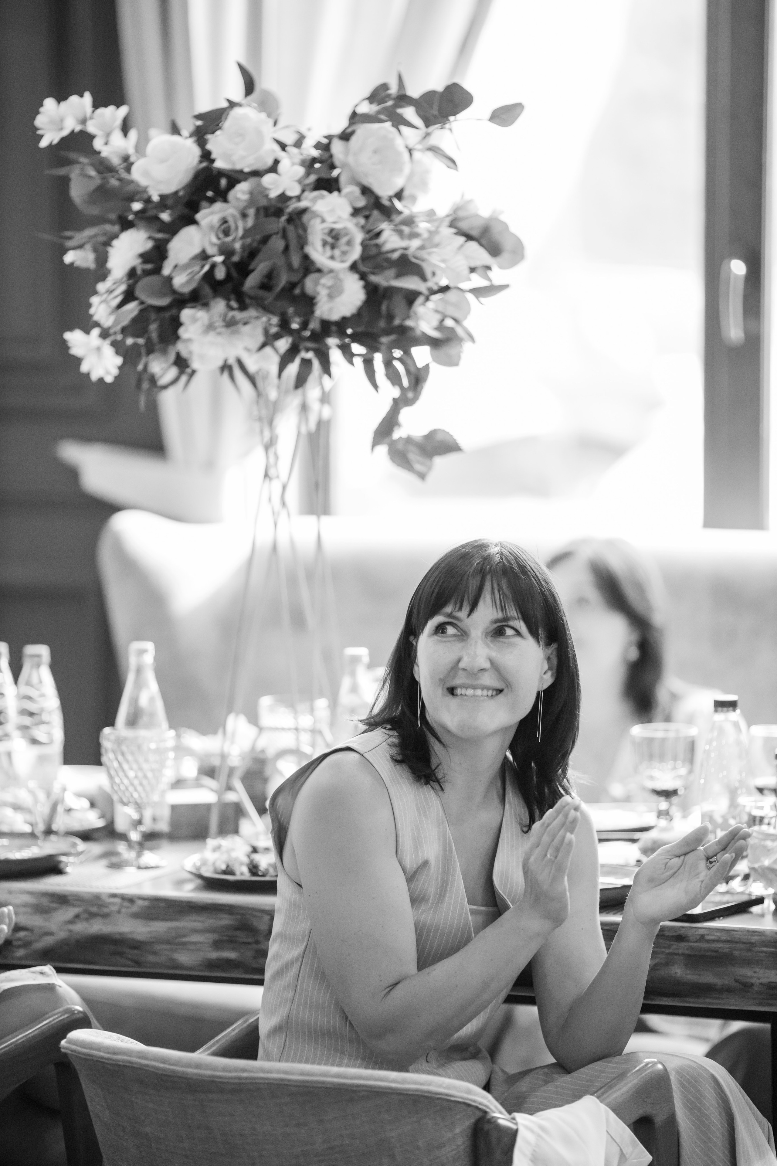 Полина и Дмитрий, загородный клуб «Барин», ЗАГС в г. Пушкино. Свадебный и репортажный фотограф (Москва, Королев и другие)