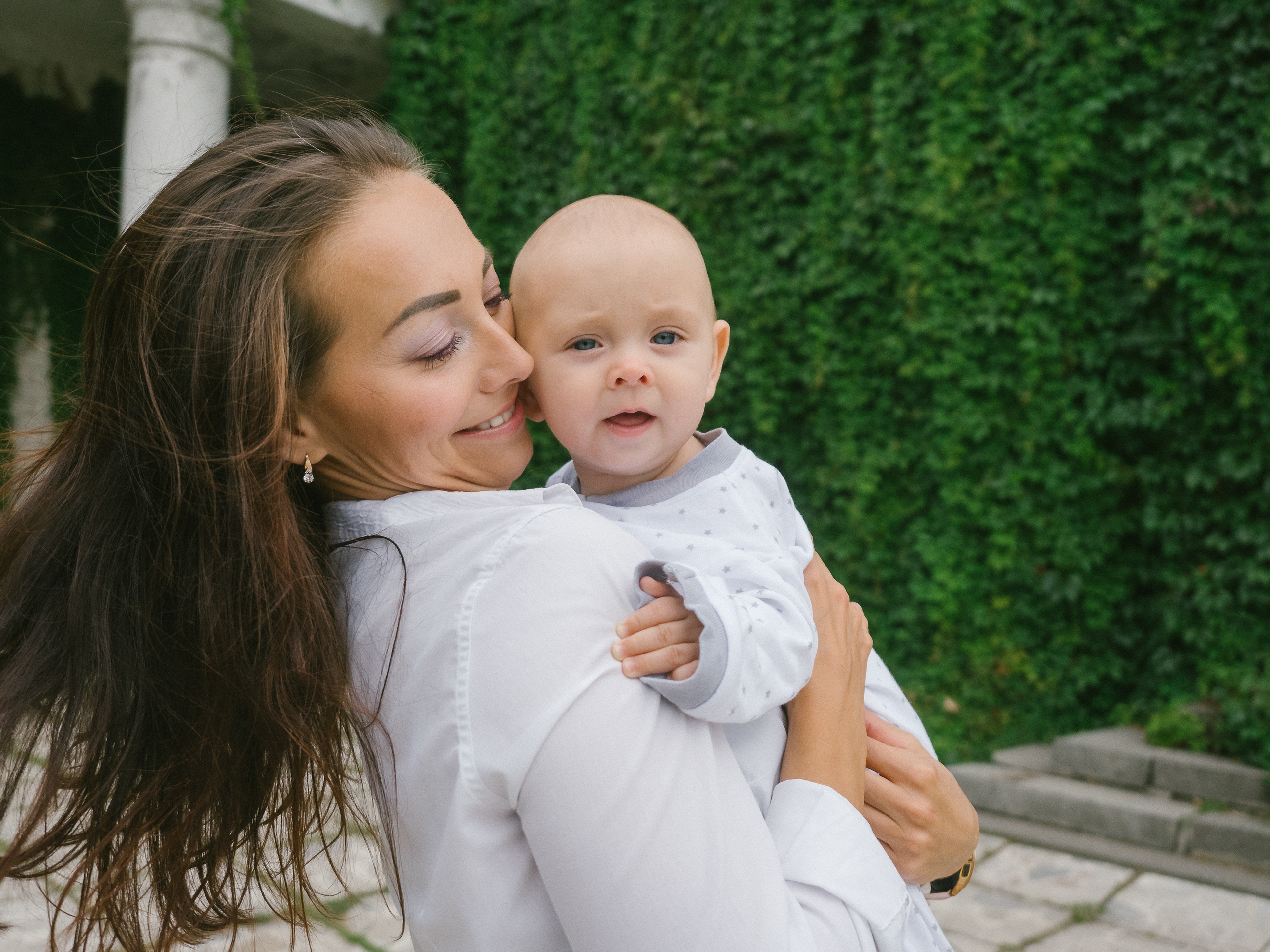 Фотосессия для Елены в Ботаническом саду. Алёна Орлова Портретный фотограф Москва
