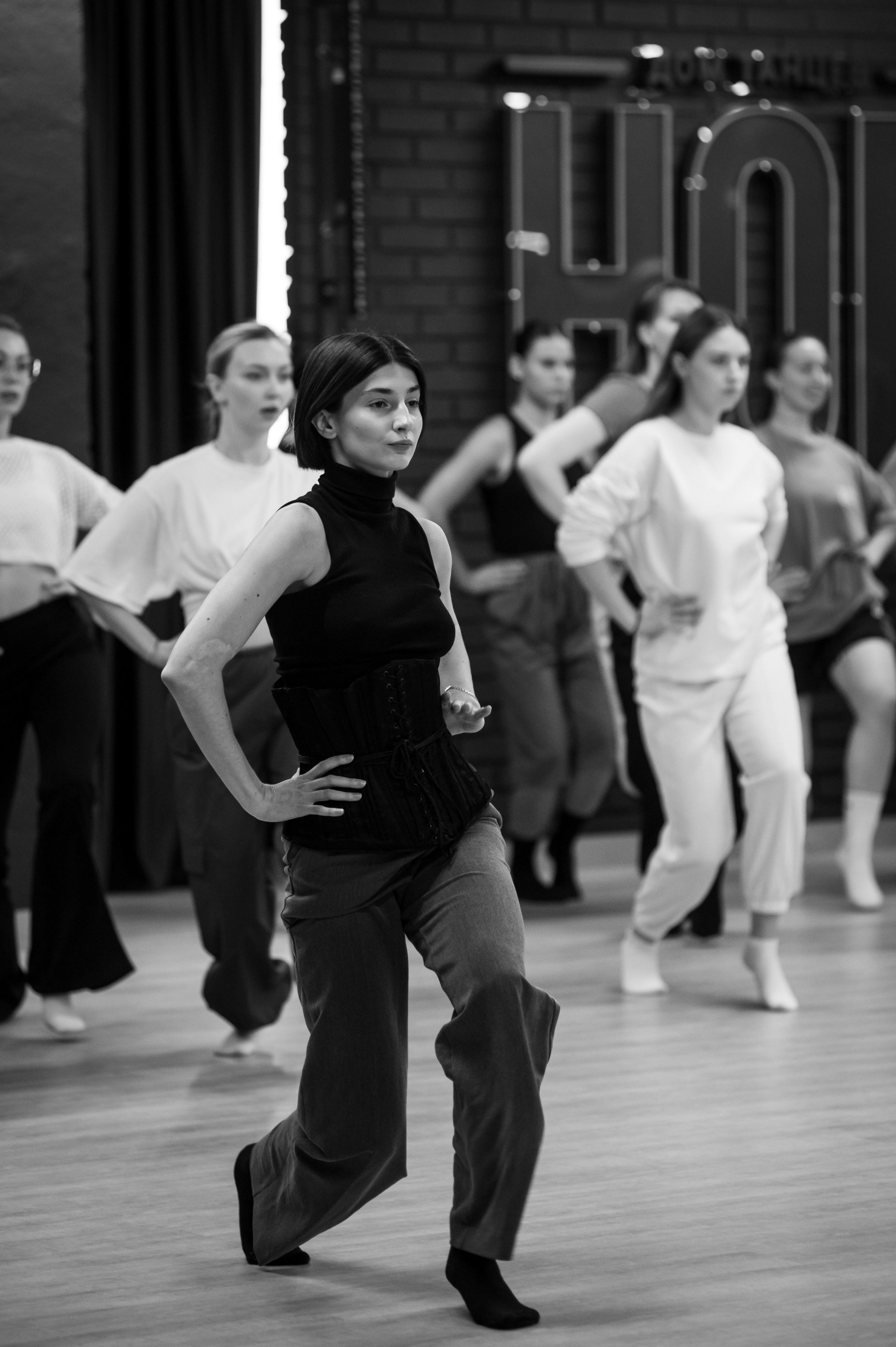 Old Way Vogue | Мастер-класс Саши Барби