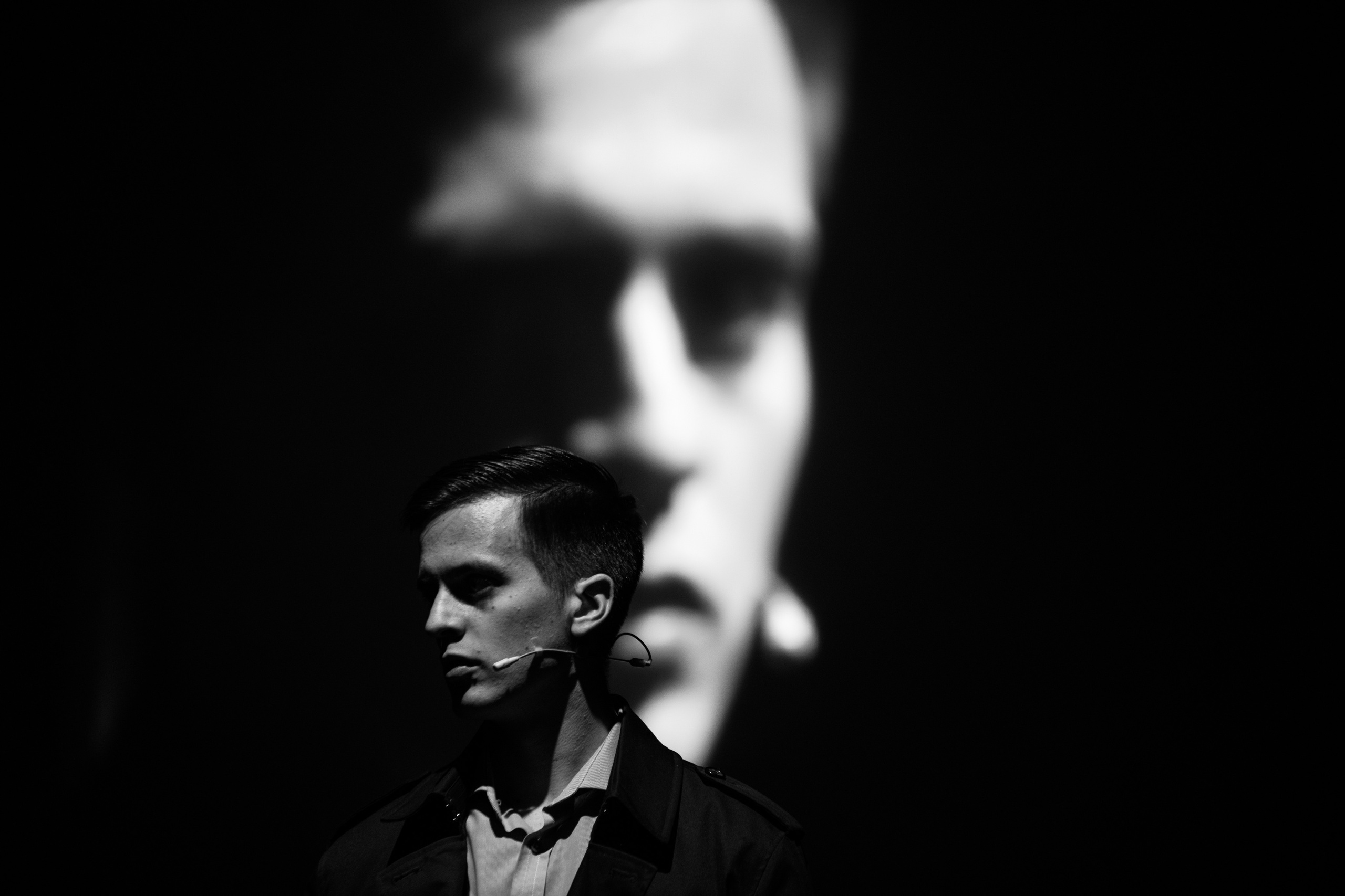 Спектакль «Саша, привет!». Главная