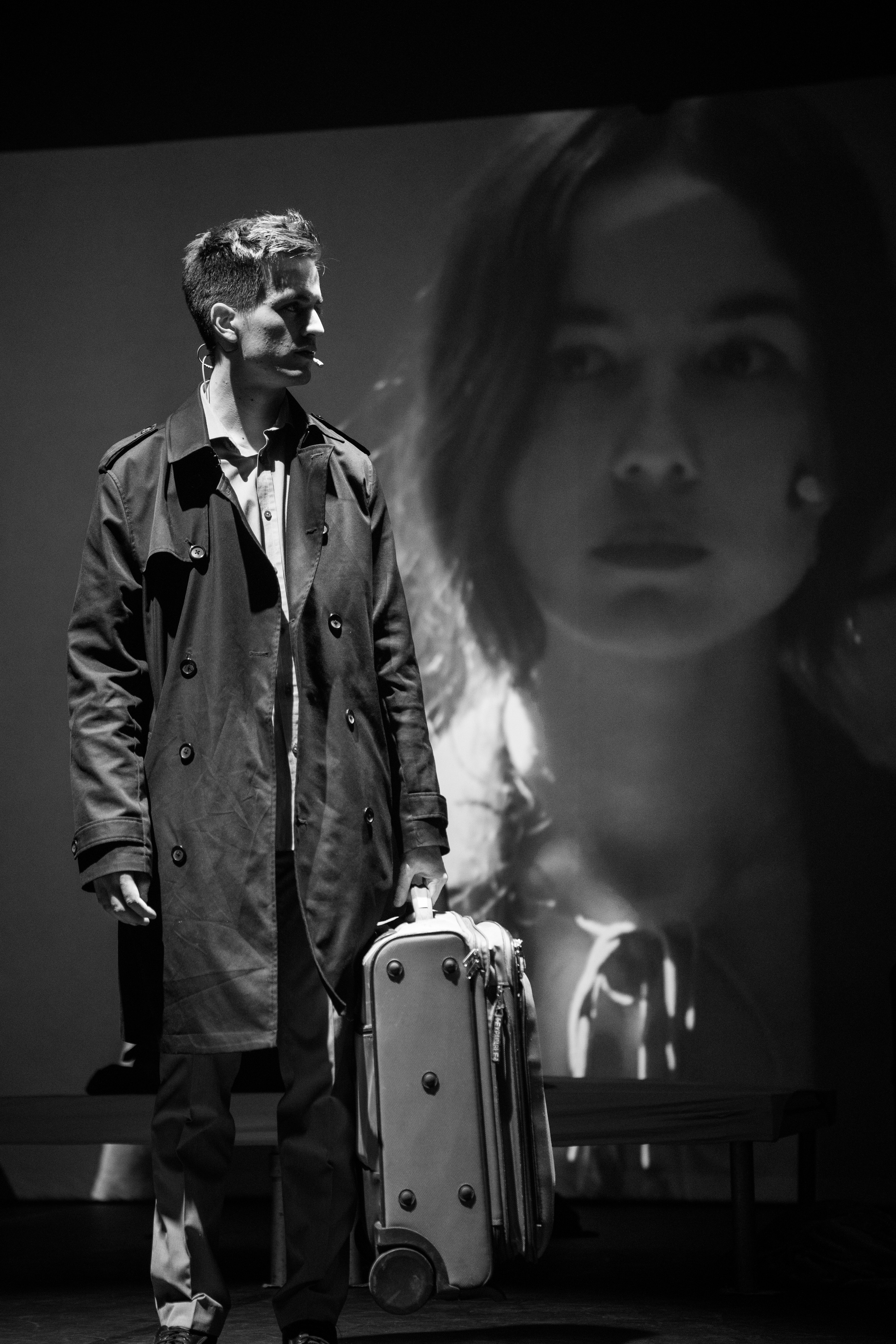 Спектакль «Саша, привет!». Главная