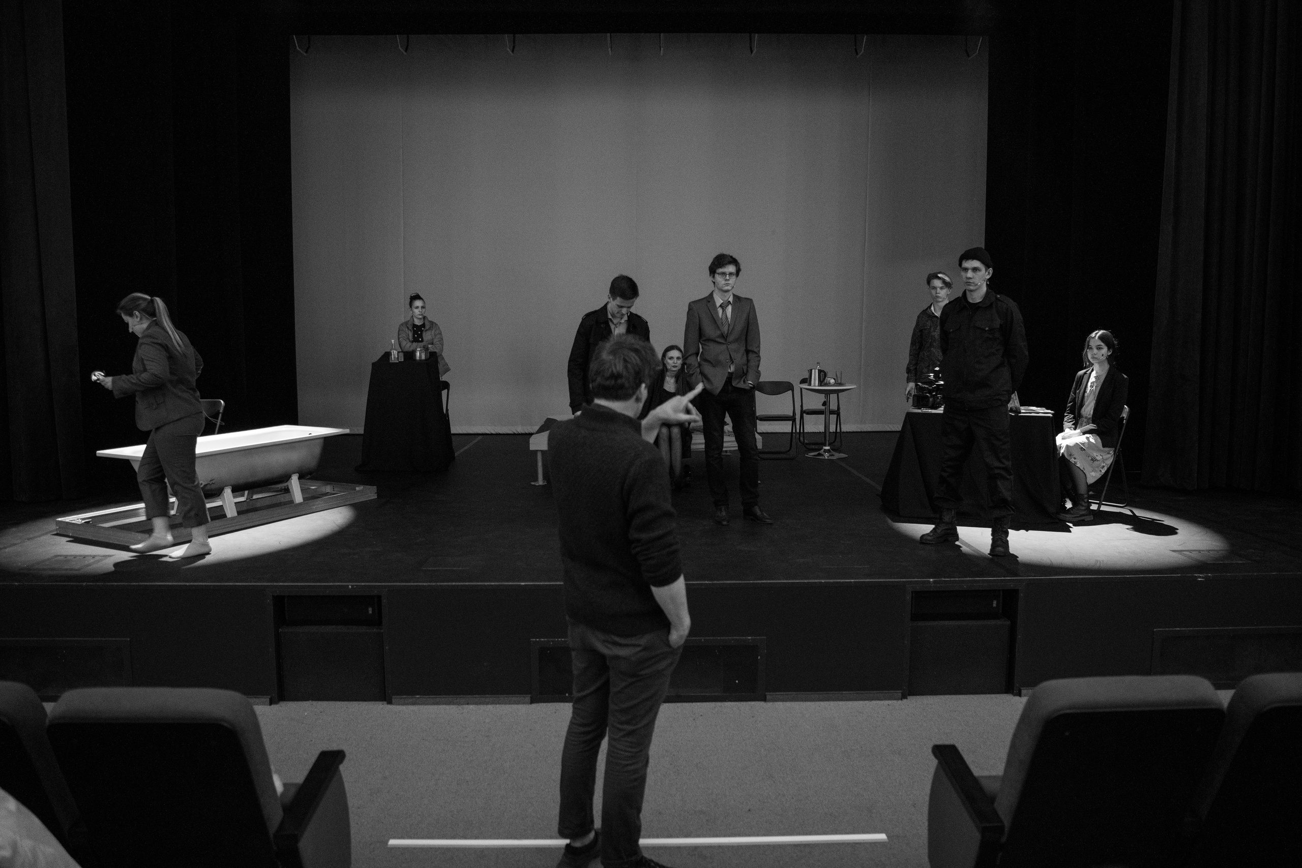 Спектакль «Саша, привет!». Главная