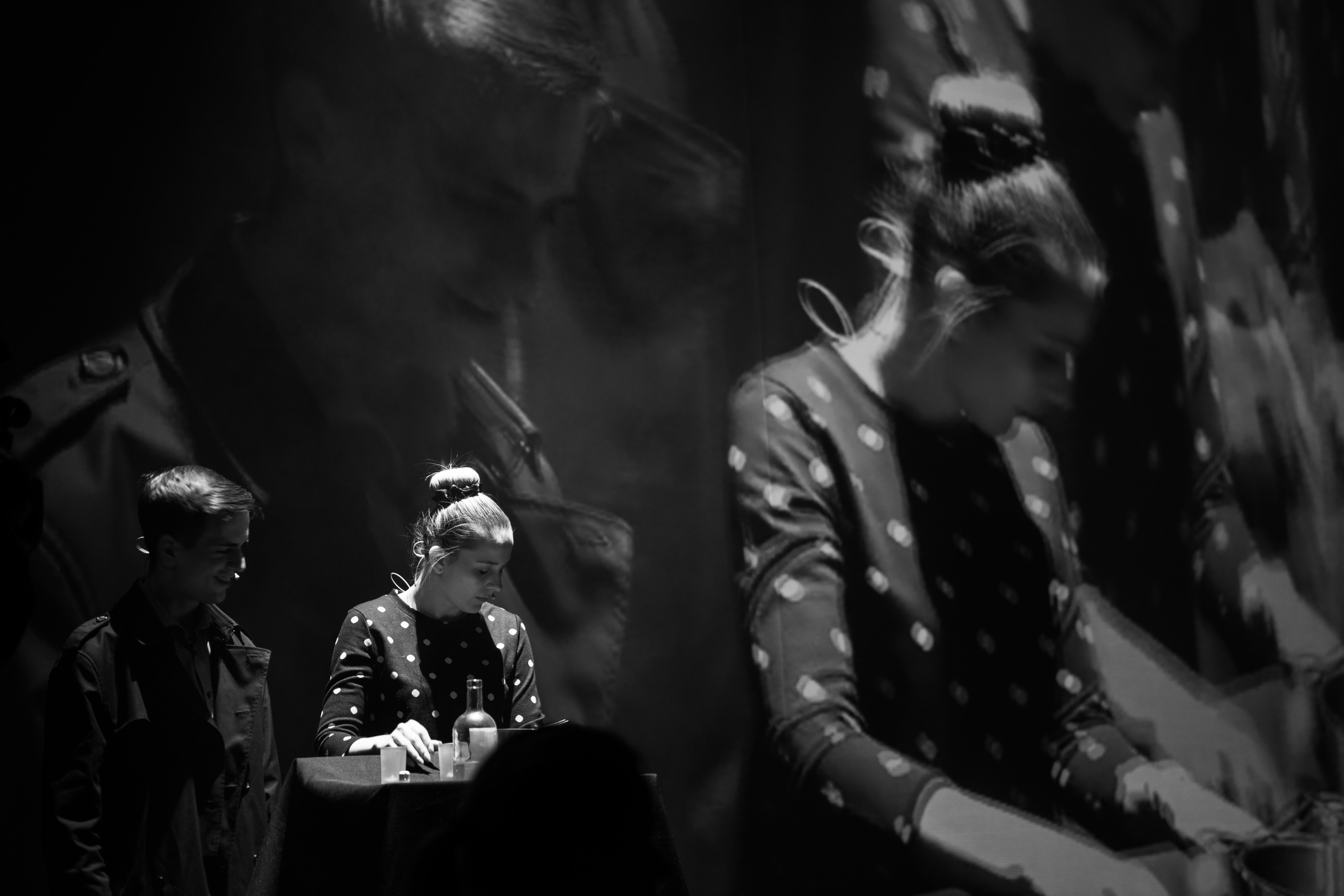 Спектакль «Саша, привет!». Главная