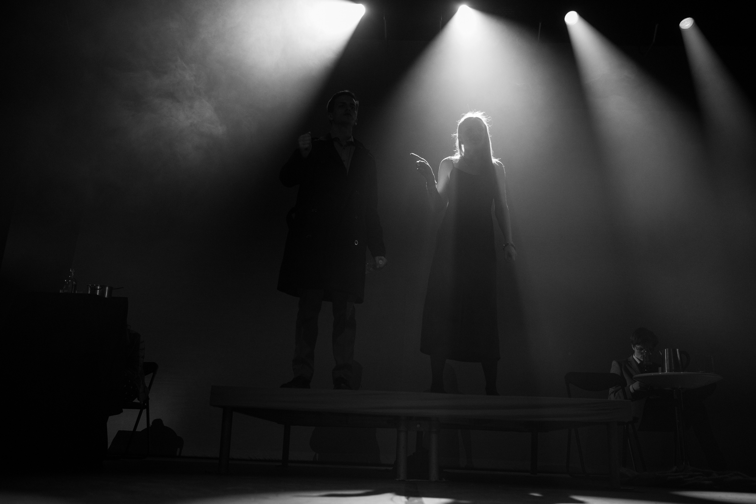 Спектакль «Саша, привет!». Главная