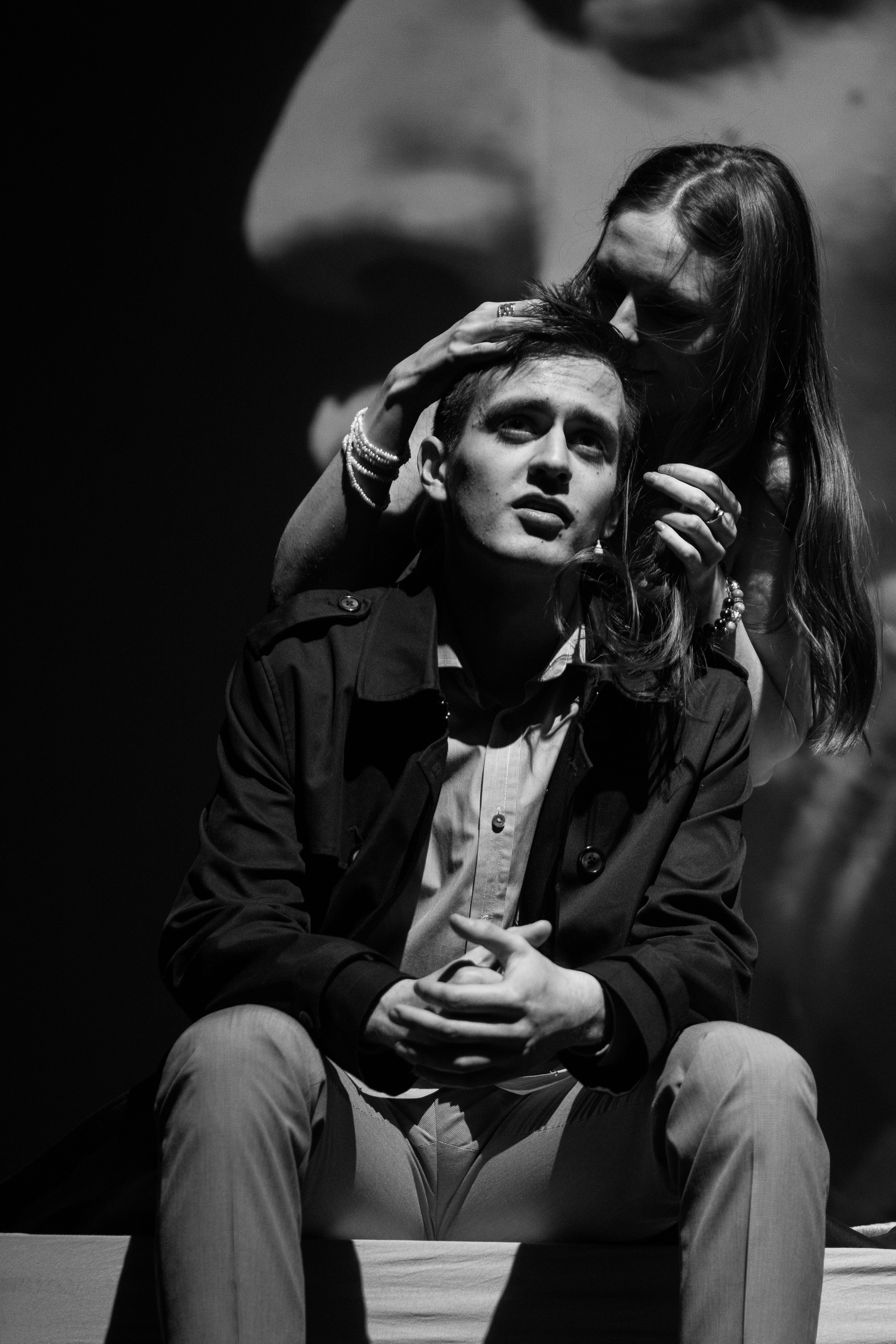 Спектакль «Саша, привет!». Главная