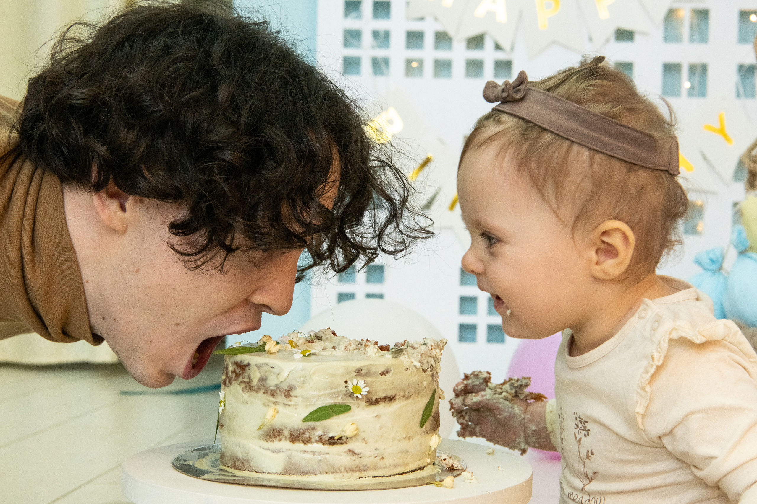 Первый День Рождения. Главная