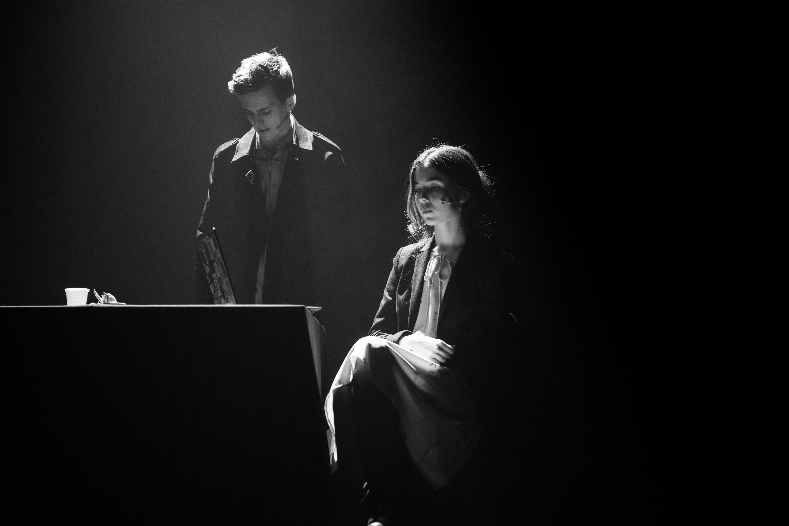 Спектакль «Саша, привет!». Главная