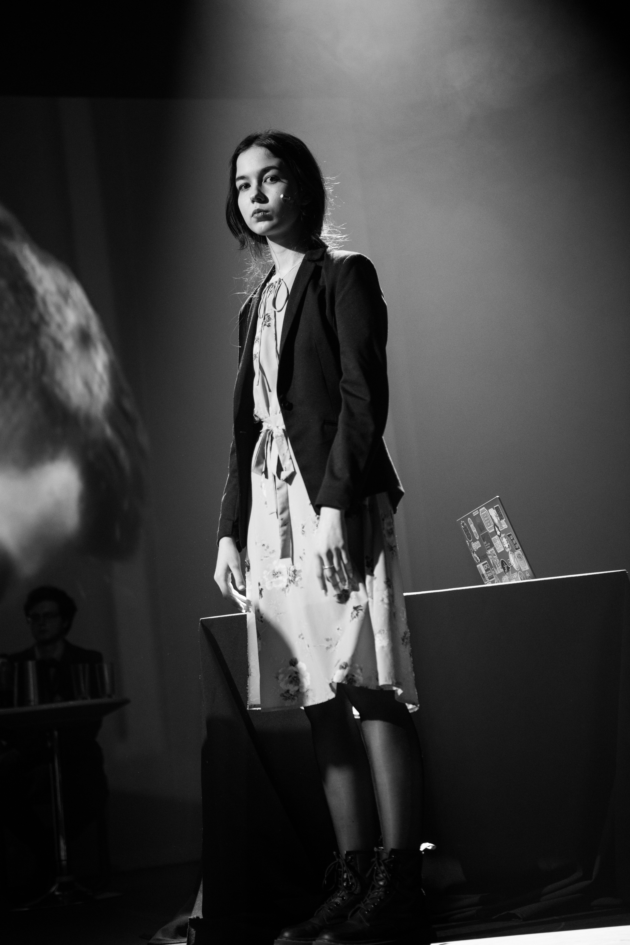 Спектакль «Саша, привет!». Главная