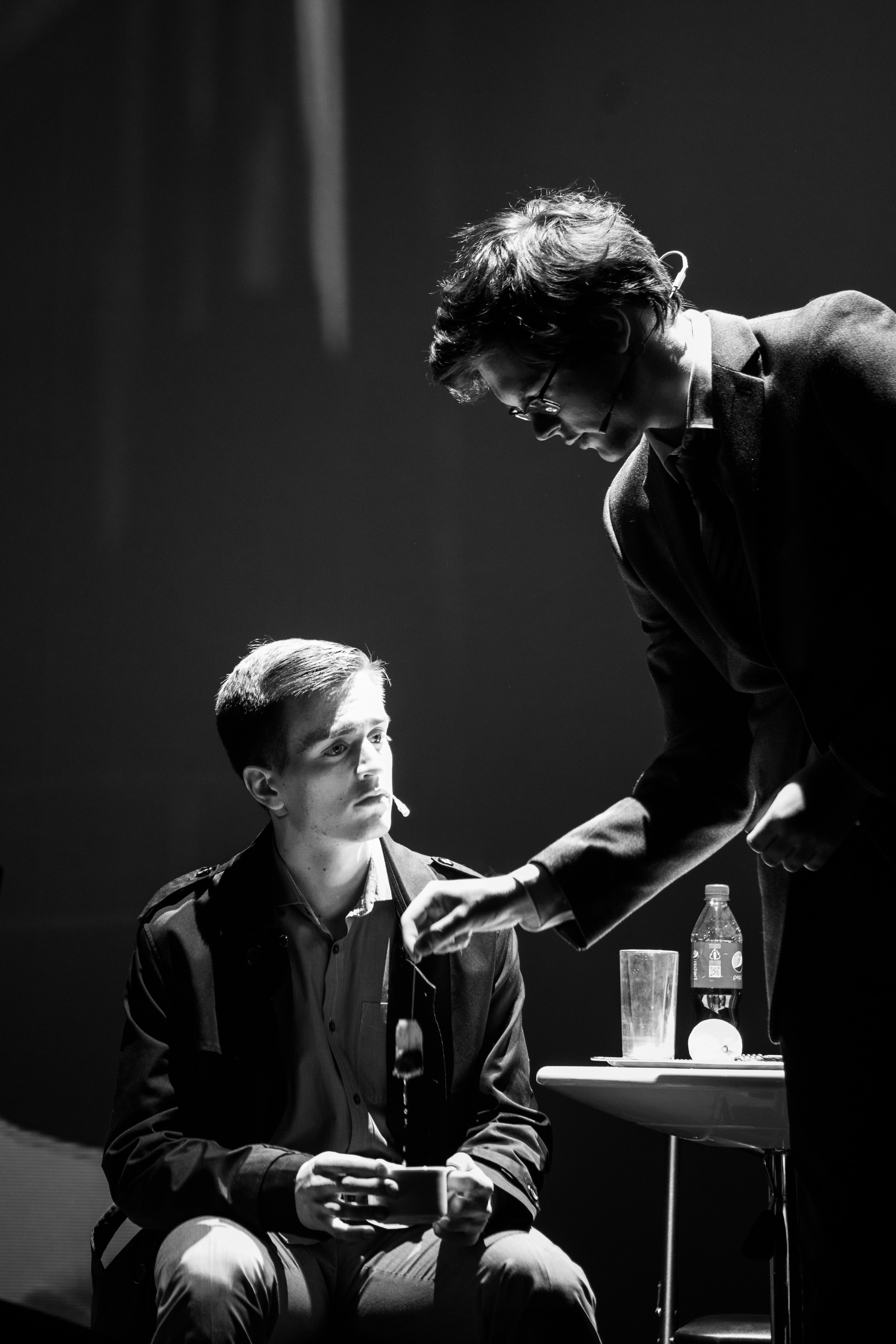 Спектакль «Саша, привет!». Главная