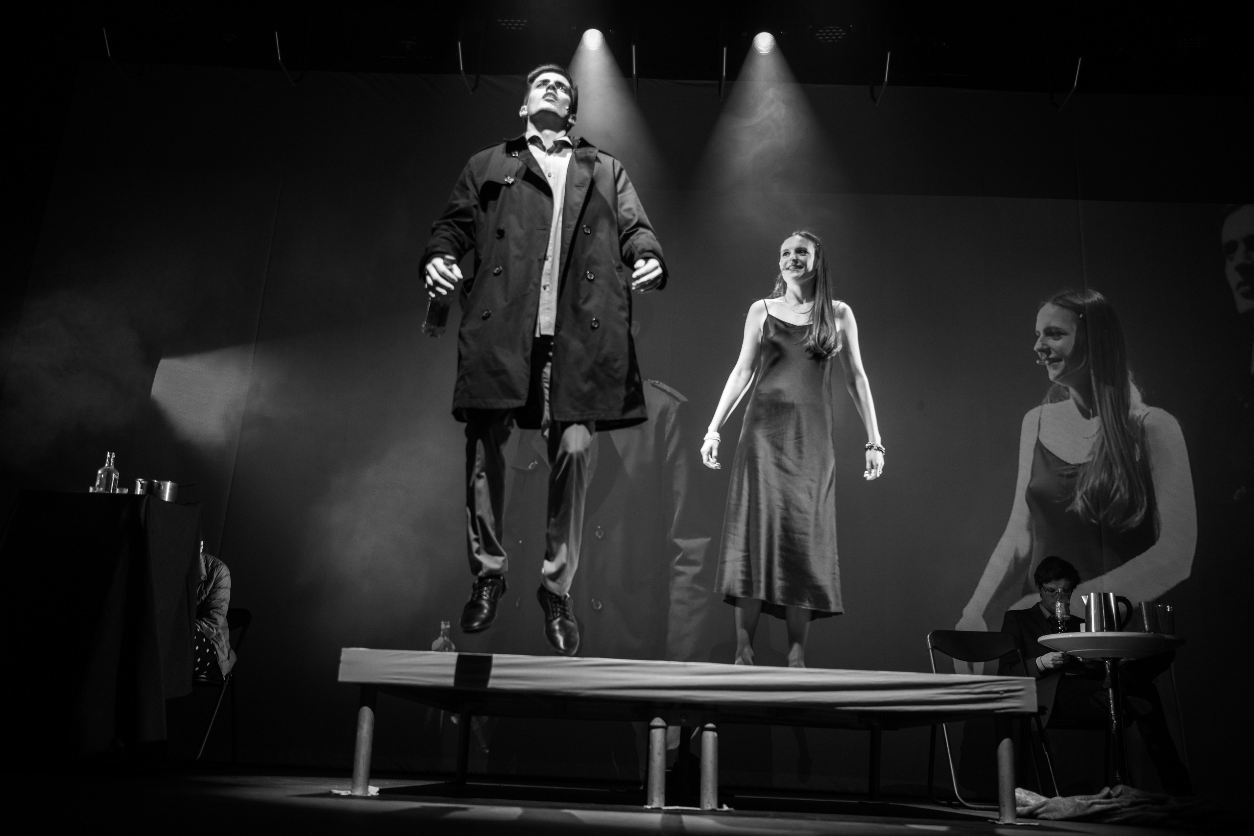 Спектакль «Саша, привет!». Главная