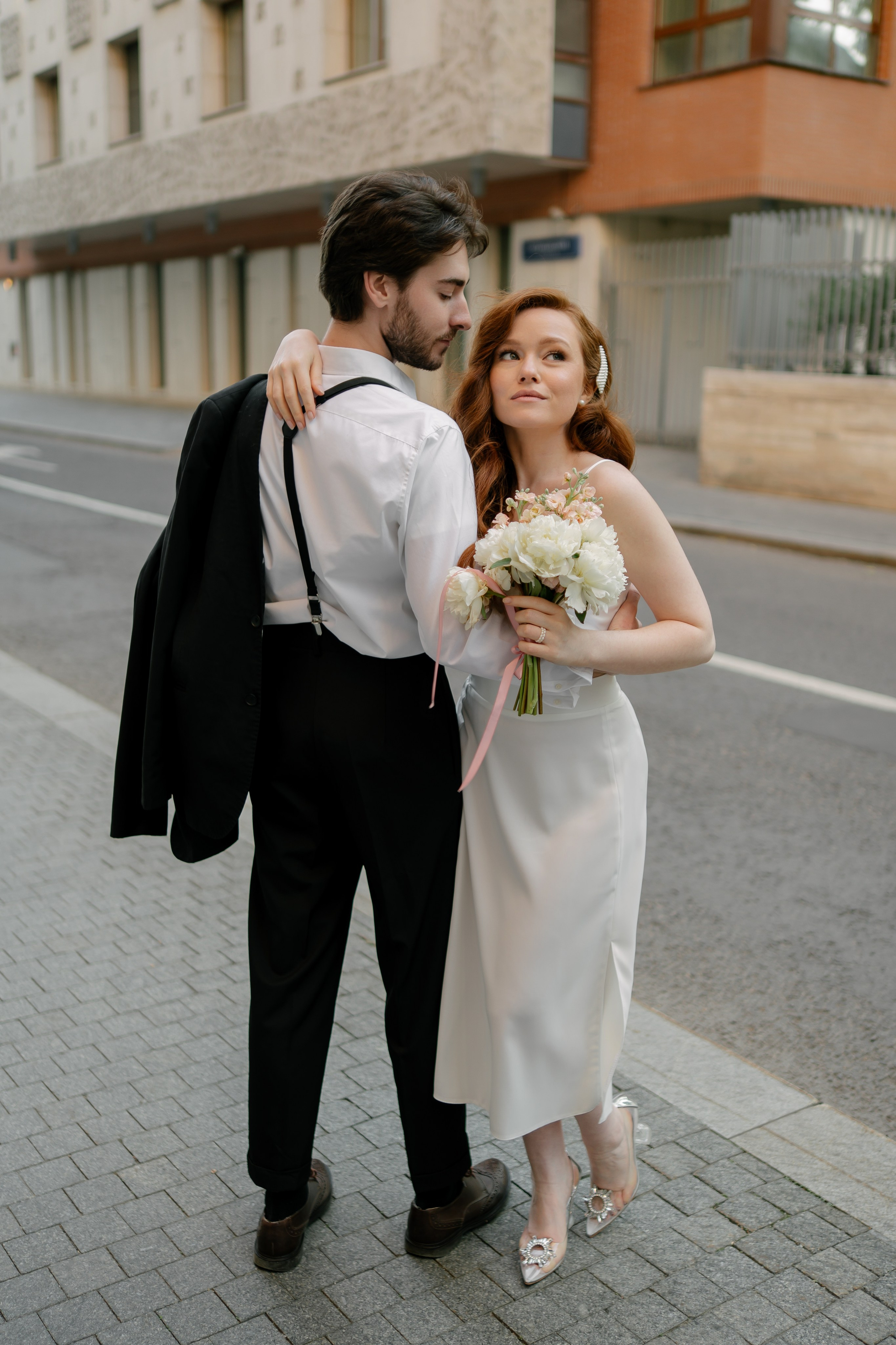 На московских улочках. Семейный и свадебный фотограф в Красногорске Анастасия Тихонова