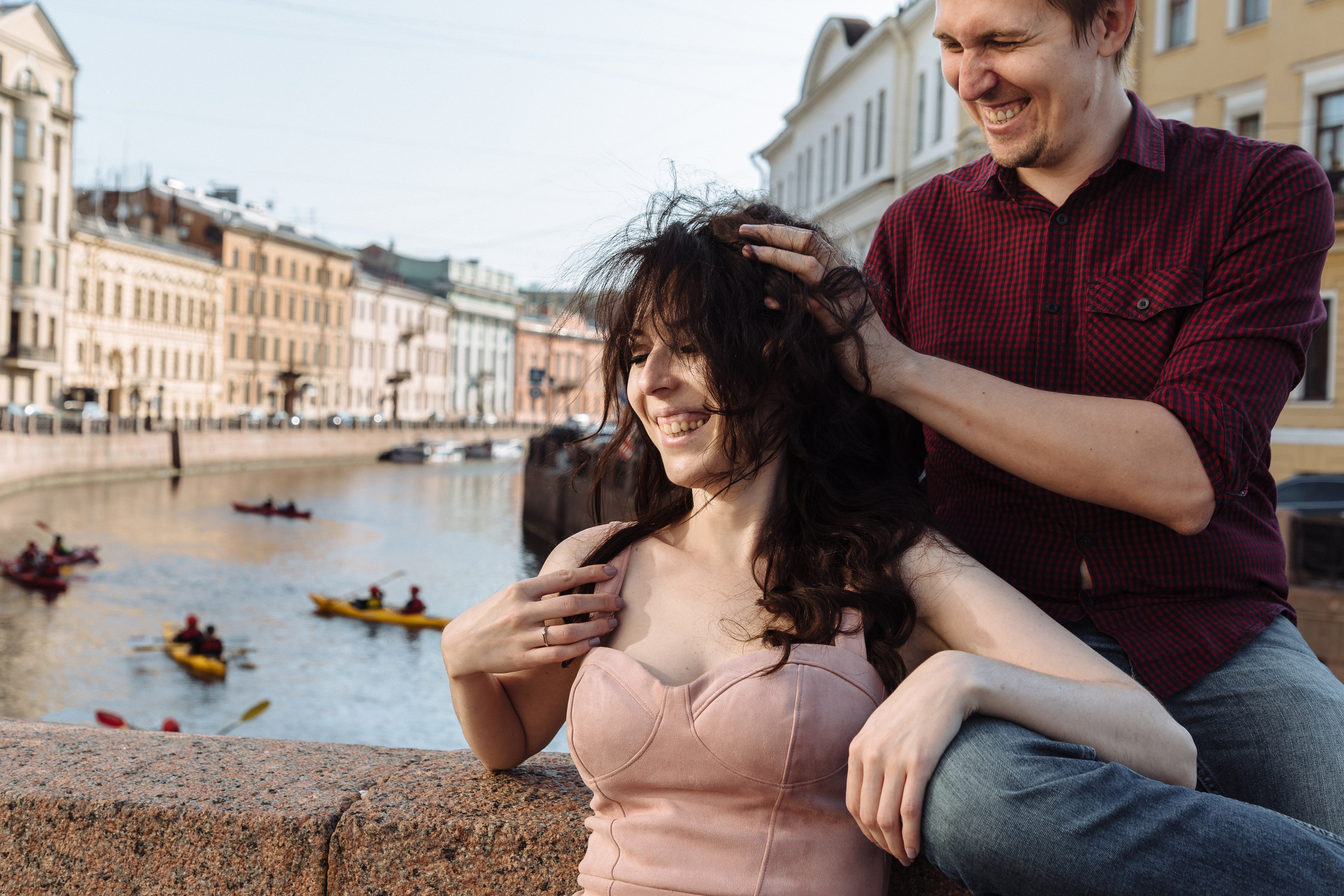Снежана и Артем. Свадебный фотограф в Санкт-Петербурге Анастасия Андреева