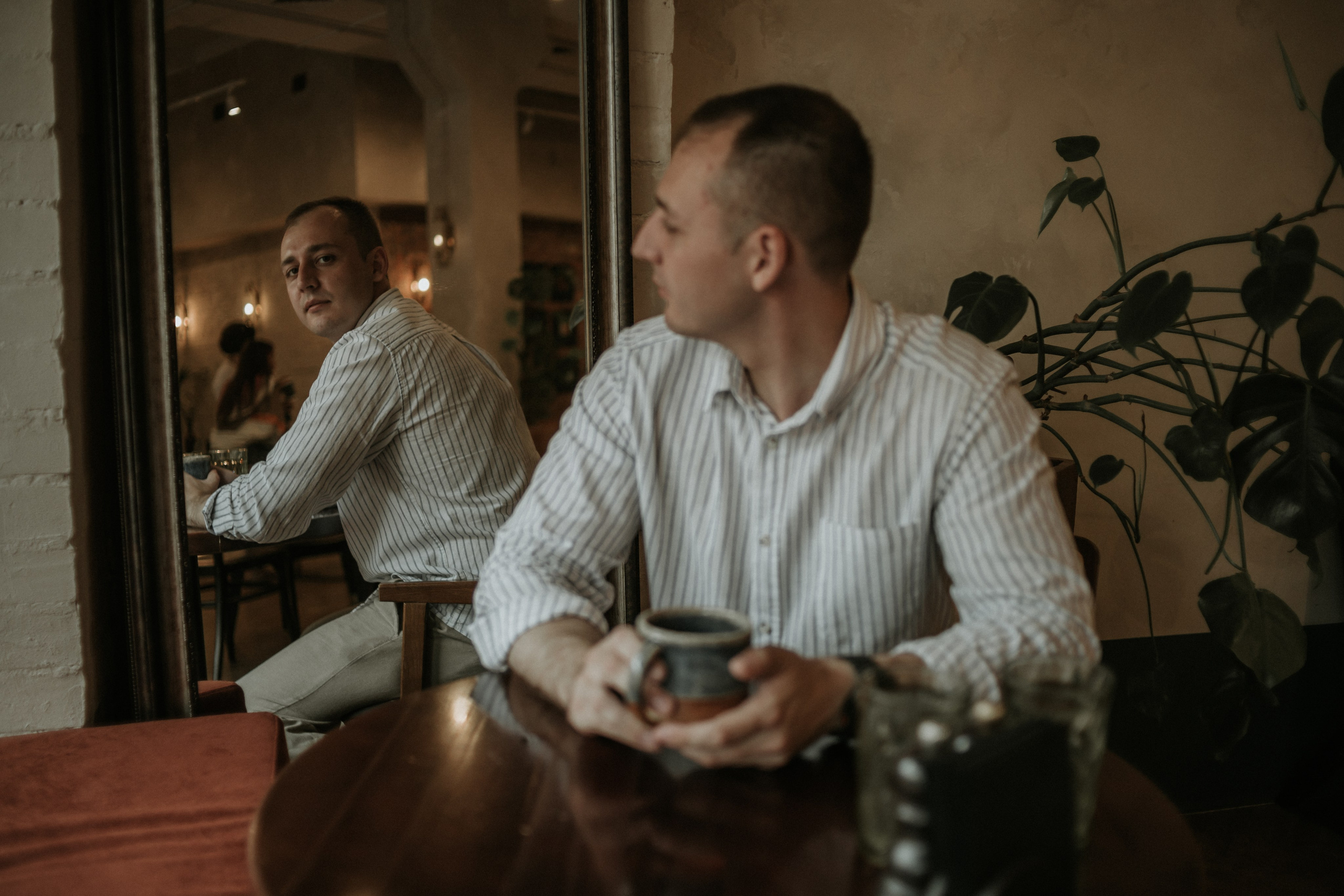 Михаил. Прогулка и кофе. Фотограф Регина Крикунова г. Красноярск