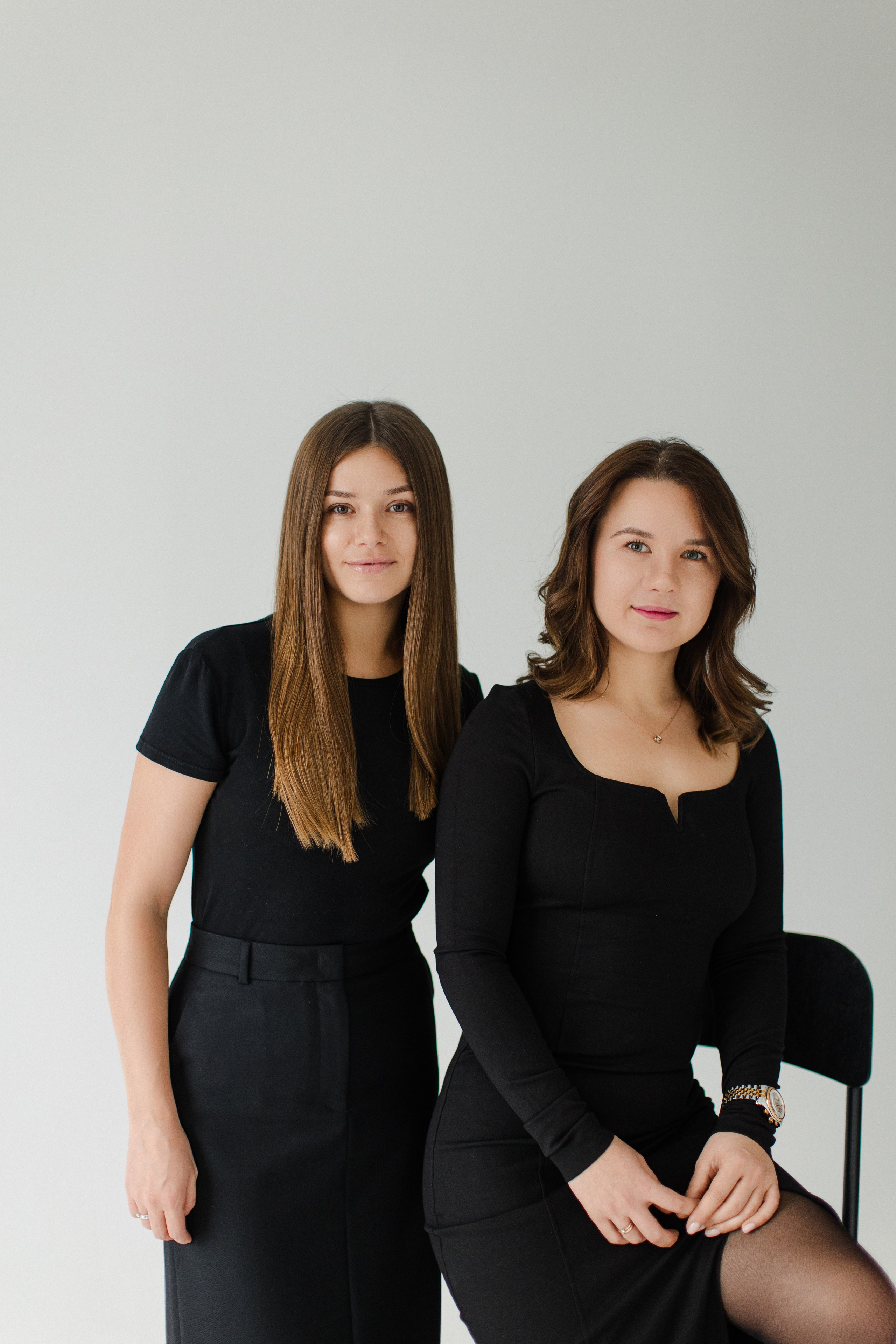 Мария с коллегами. Семейный и детский фотограф в Москве Кузьмина Мария