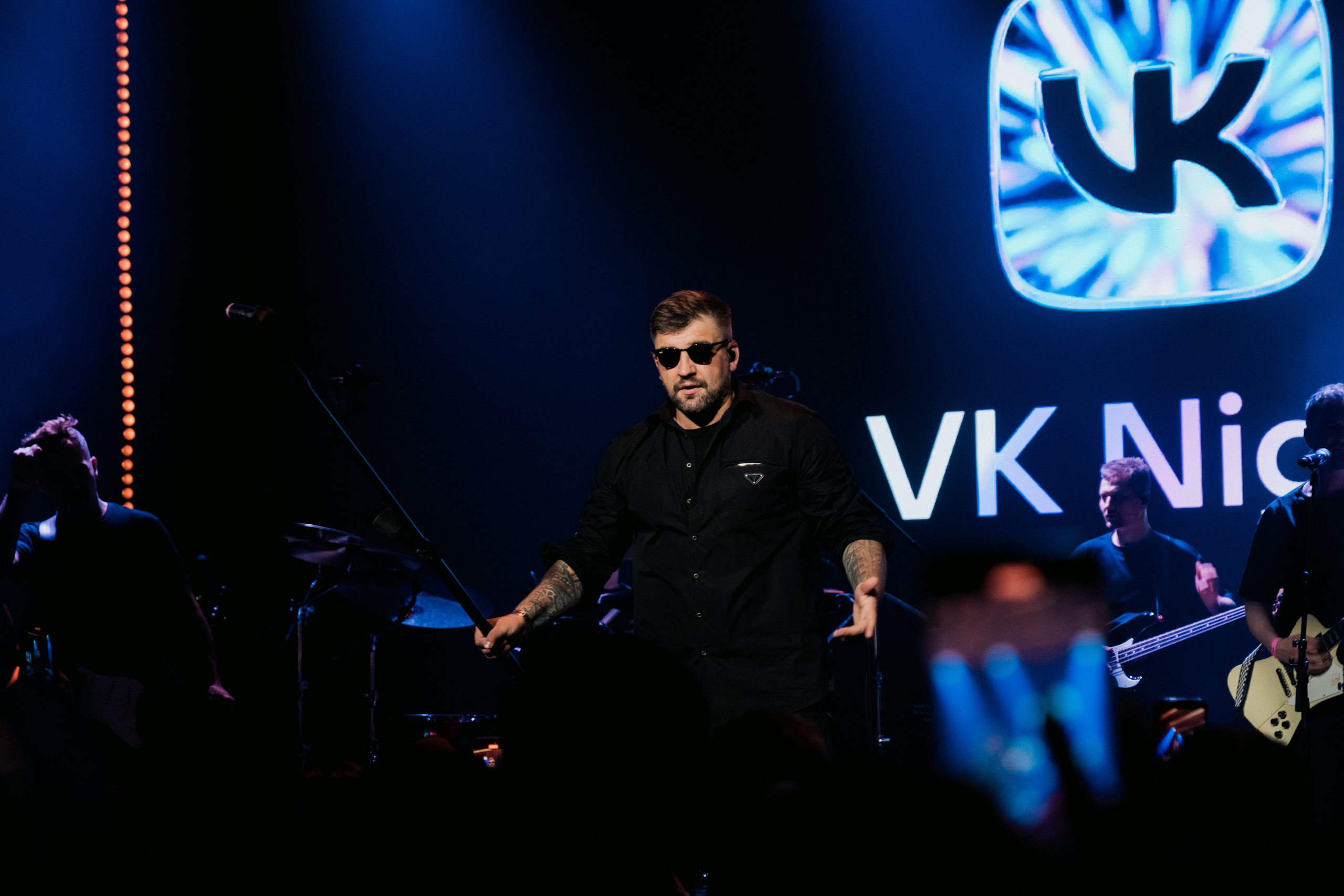 VK NIGHT SPb. Репортажный и портретный фотограф в Москве Илья Спиридонов