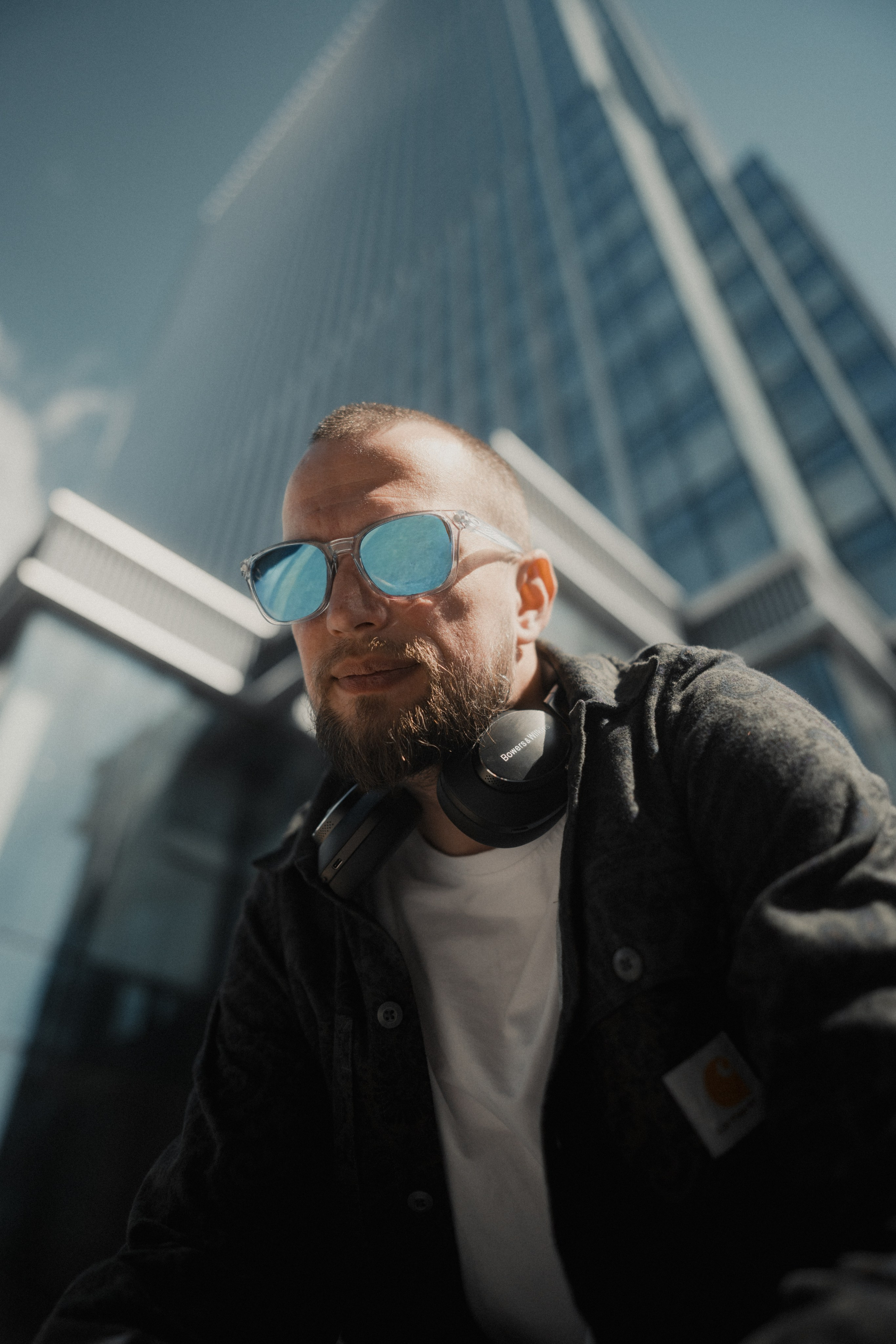 Портретные уличные фотосессии в Москве