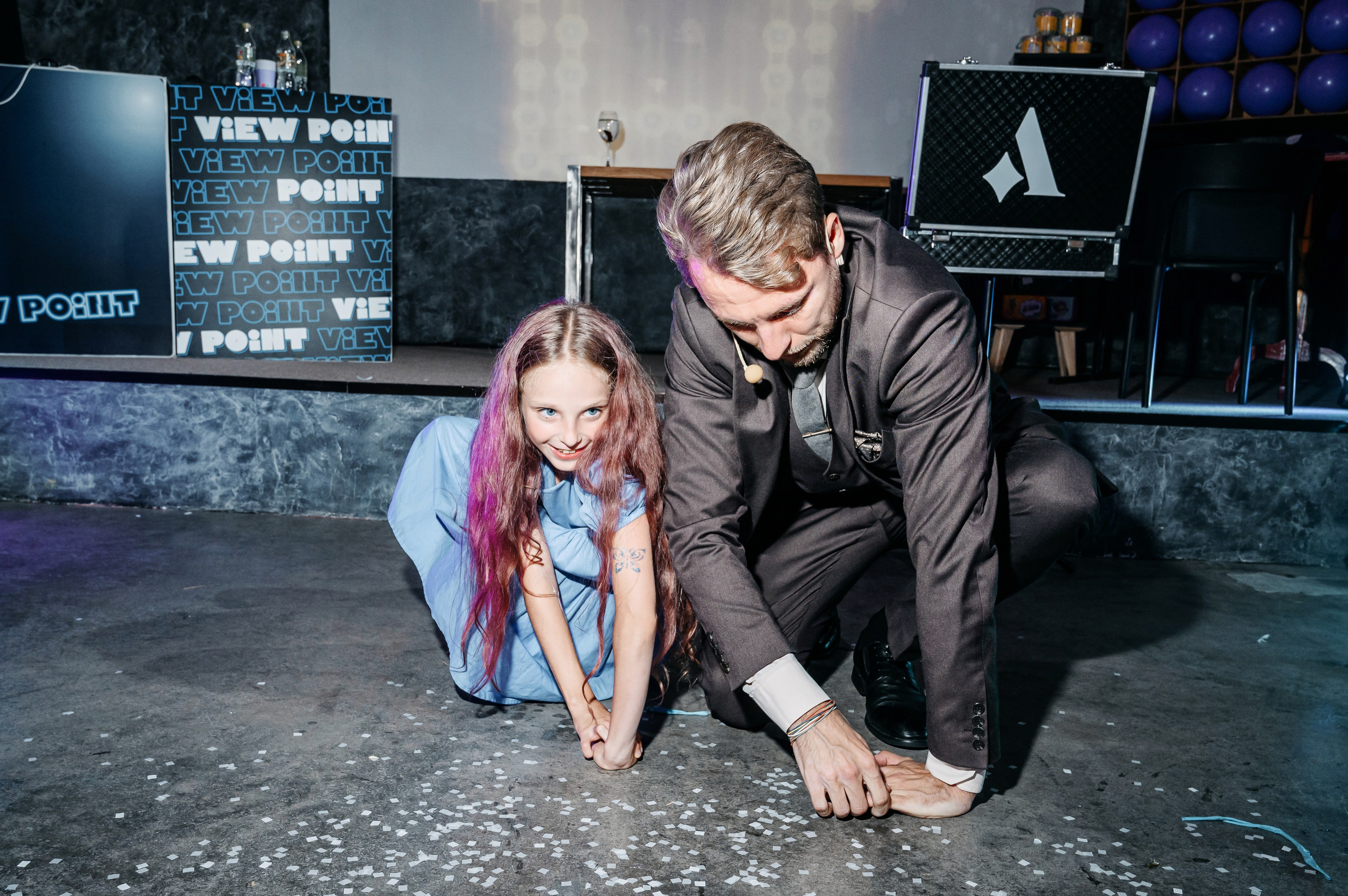 День Рождения Вика. Клоуны, конкурсы с животными, шикарный торт. Фотограф Владивосток. Игорь Кирсанов