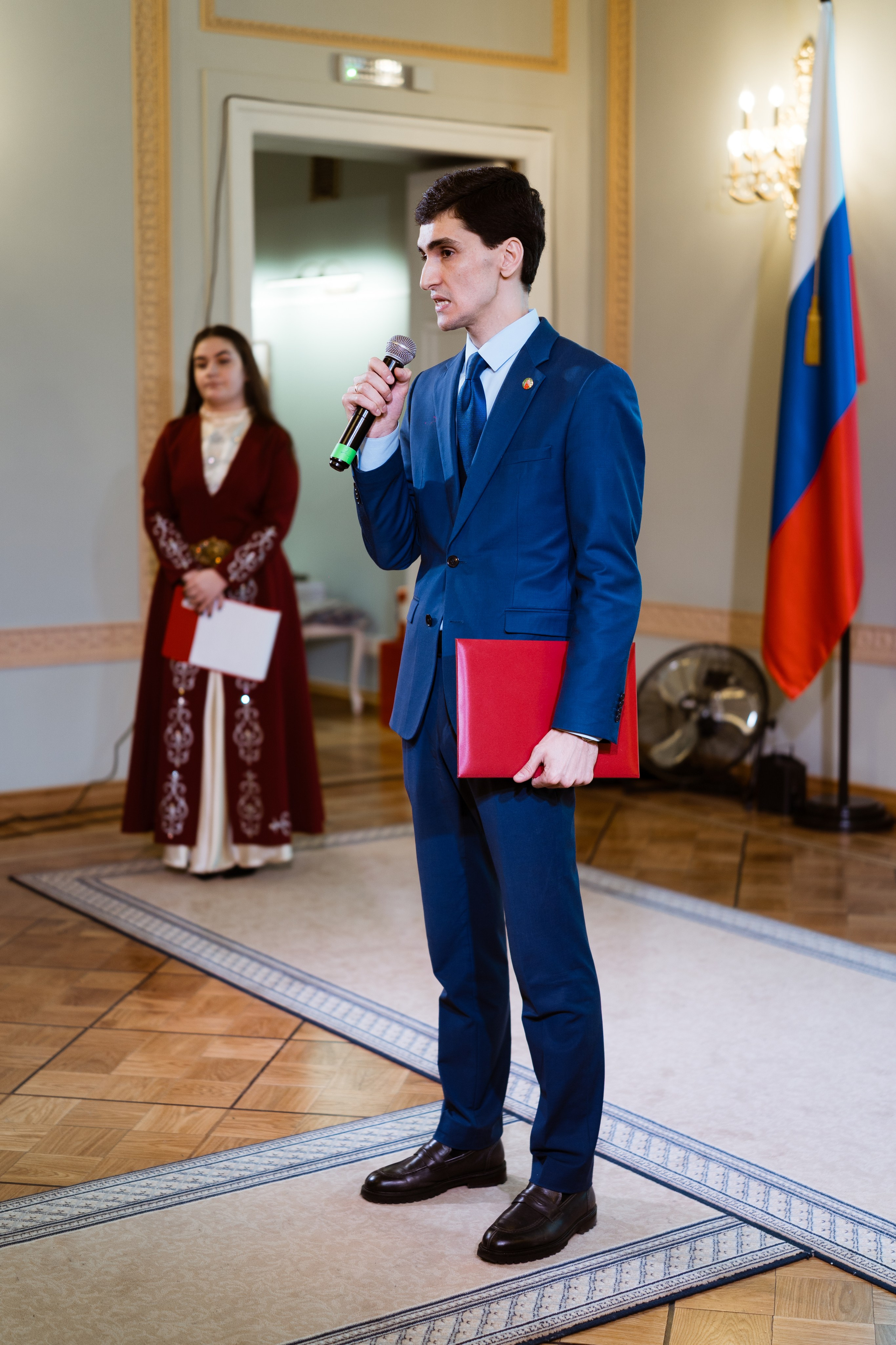 Памятный вечер в честь 80-летия Владислава Григорьевича Ардзинба. Фотограф в Санкт-Петербурге Алексеев Егор