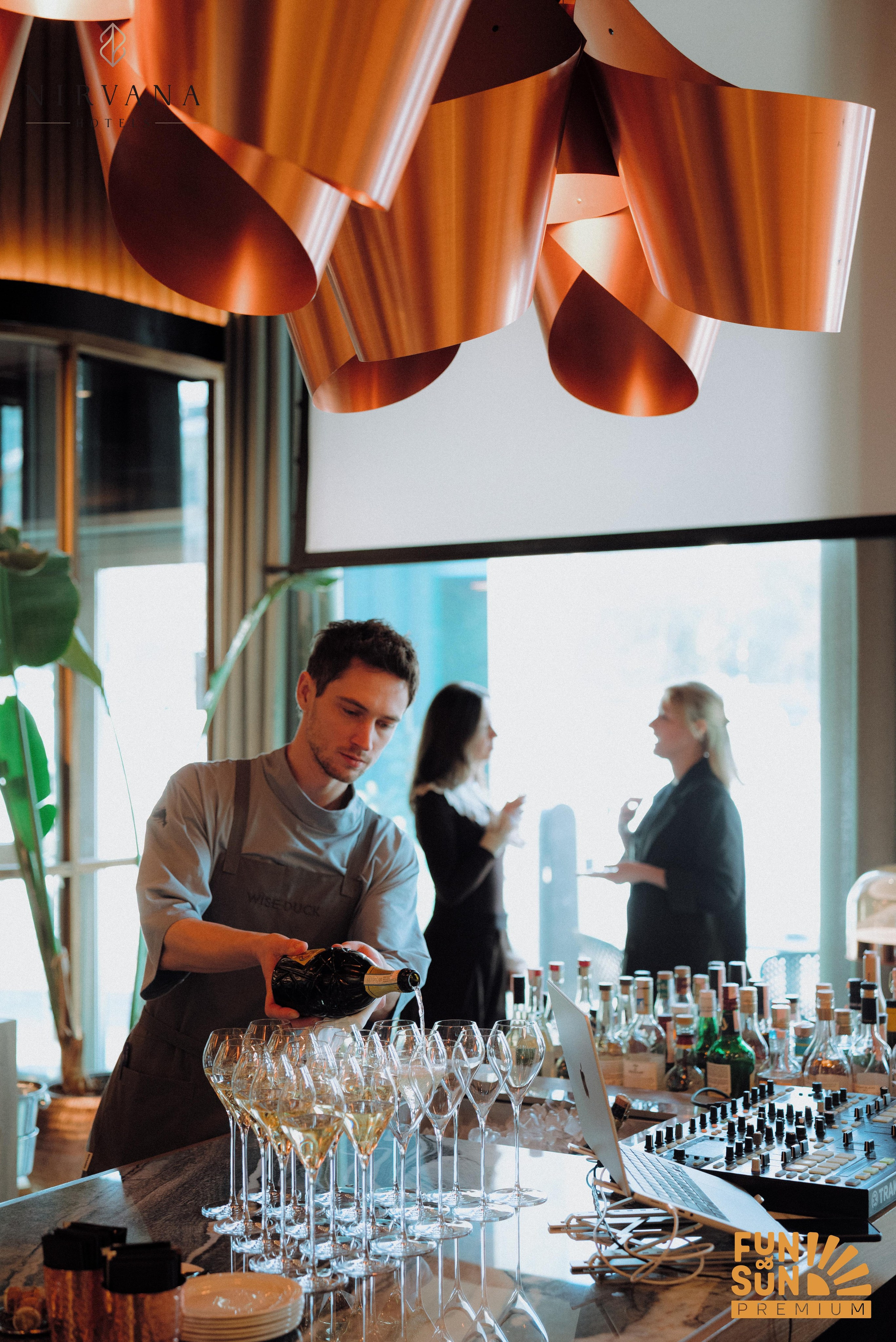 Nirvana hotels / FUN&SUN бранч — презентация. Фотограф в Минске