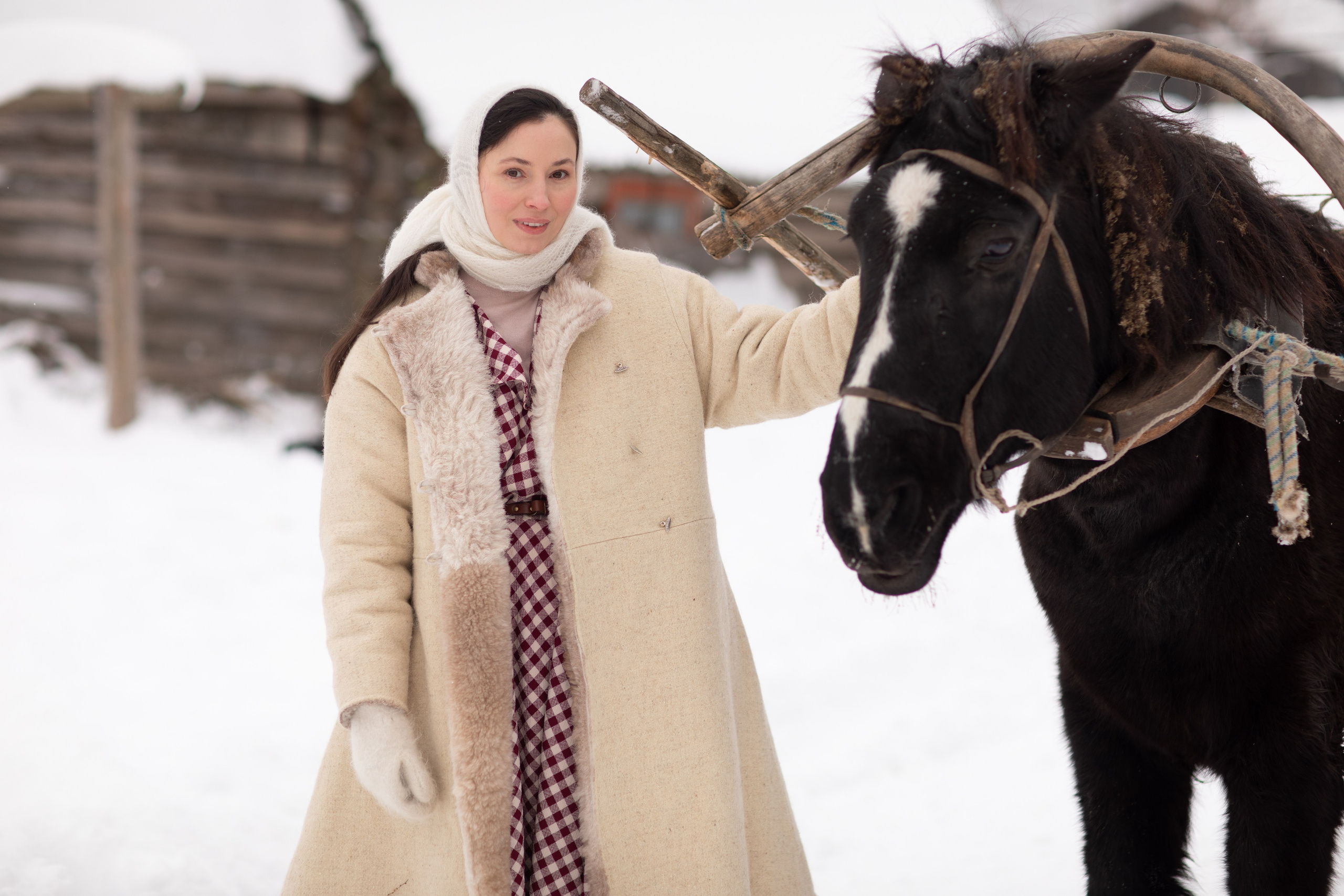 Фототур «Край озер» Зима. Семейный фотограф в Москве Анастасия Гурьянова