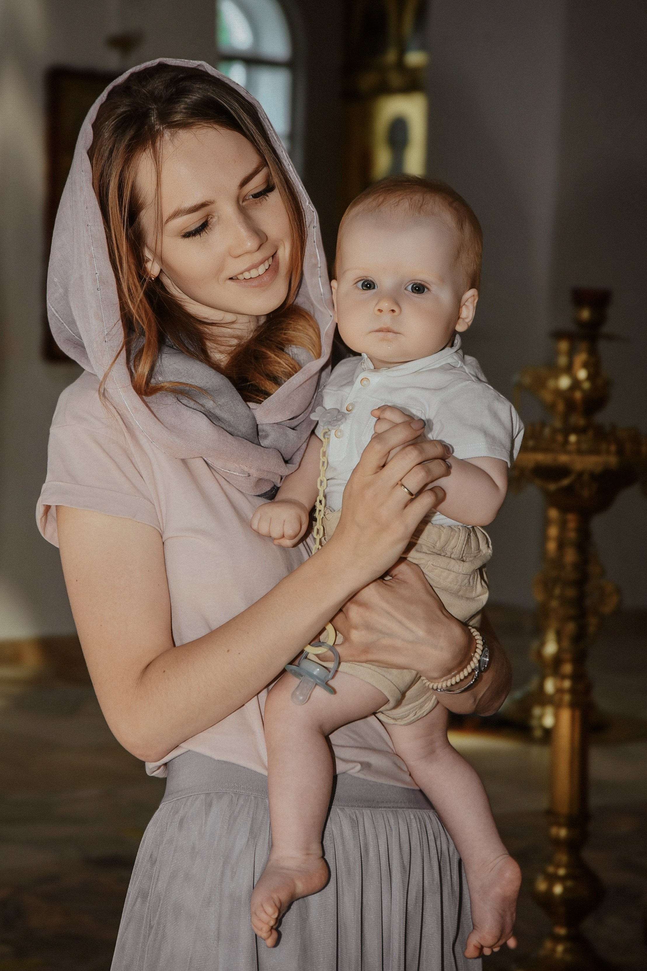 Крещение. Детский и семейный фотограф