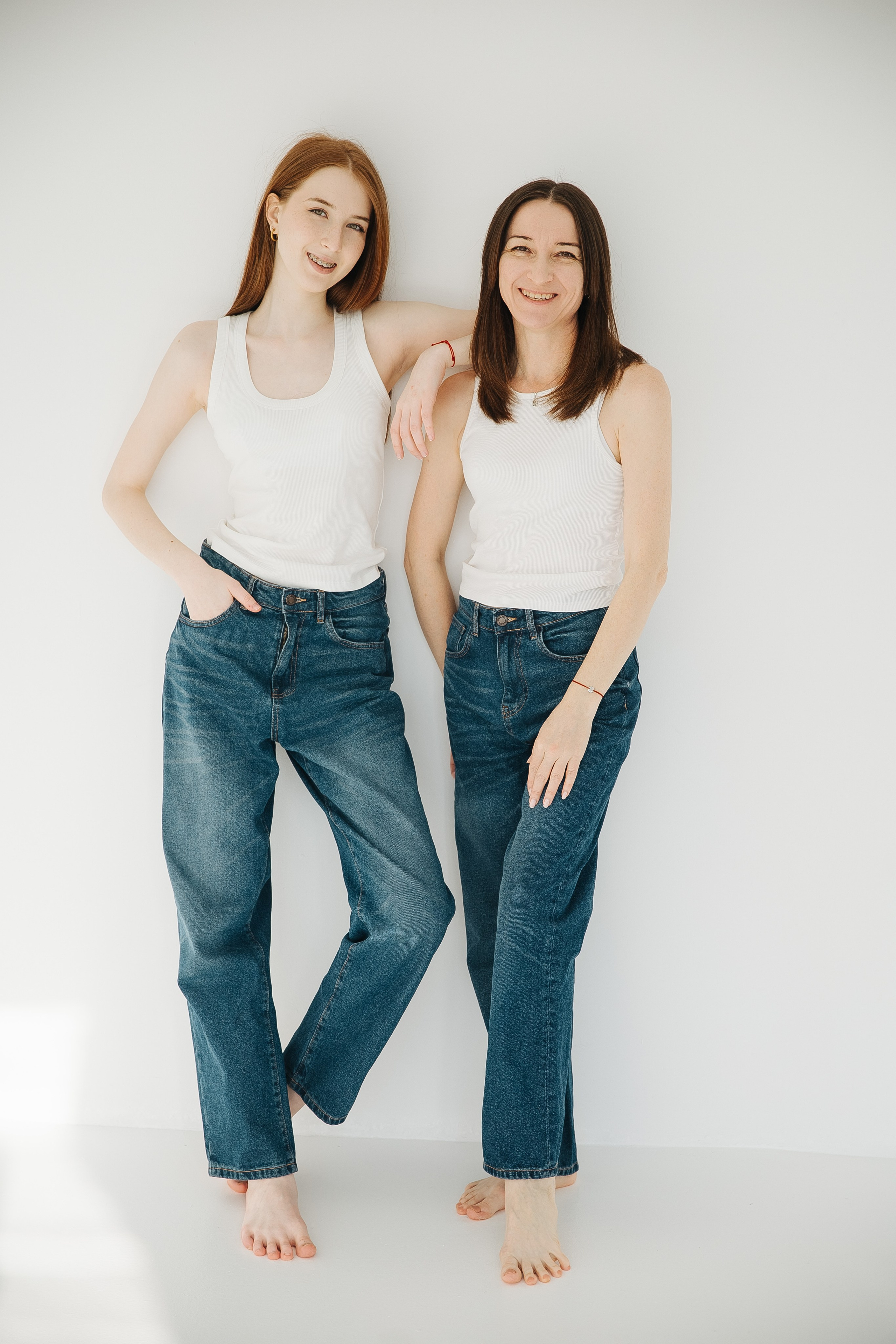 Мама и дочь. Фотограф в Красноярске Надежда Воскресенская