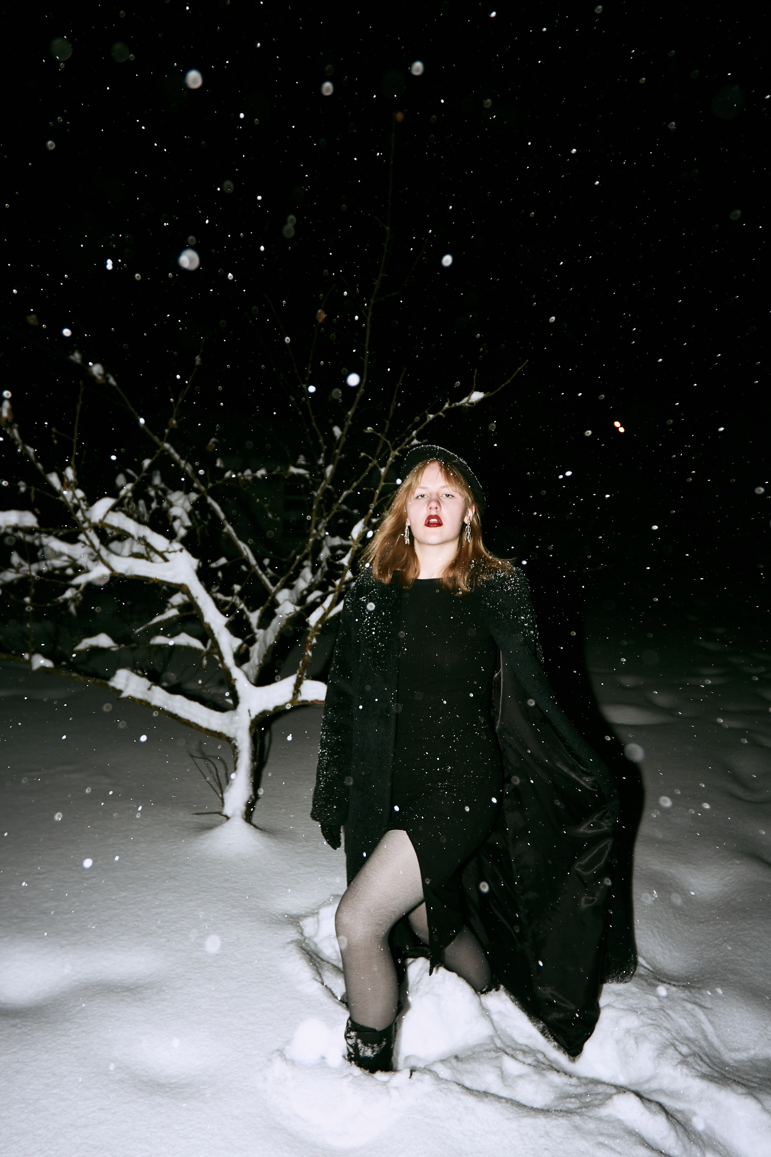 SNOWFALL. Фотограф Елизавета Маслова. Москва. Art, Fashion