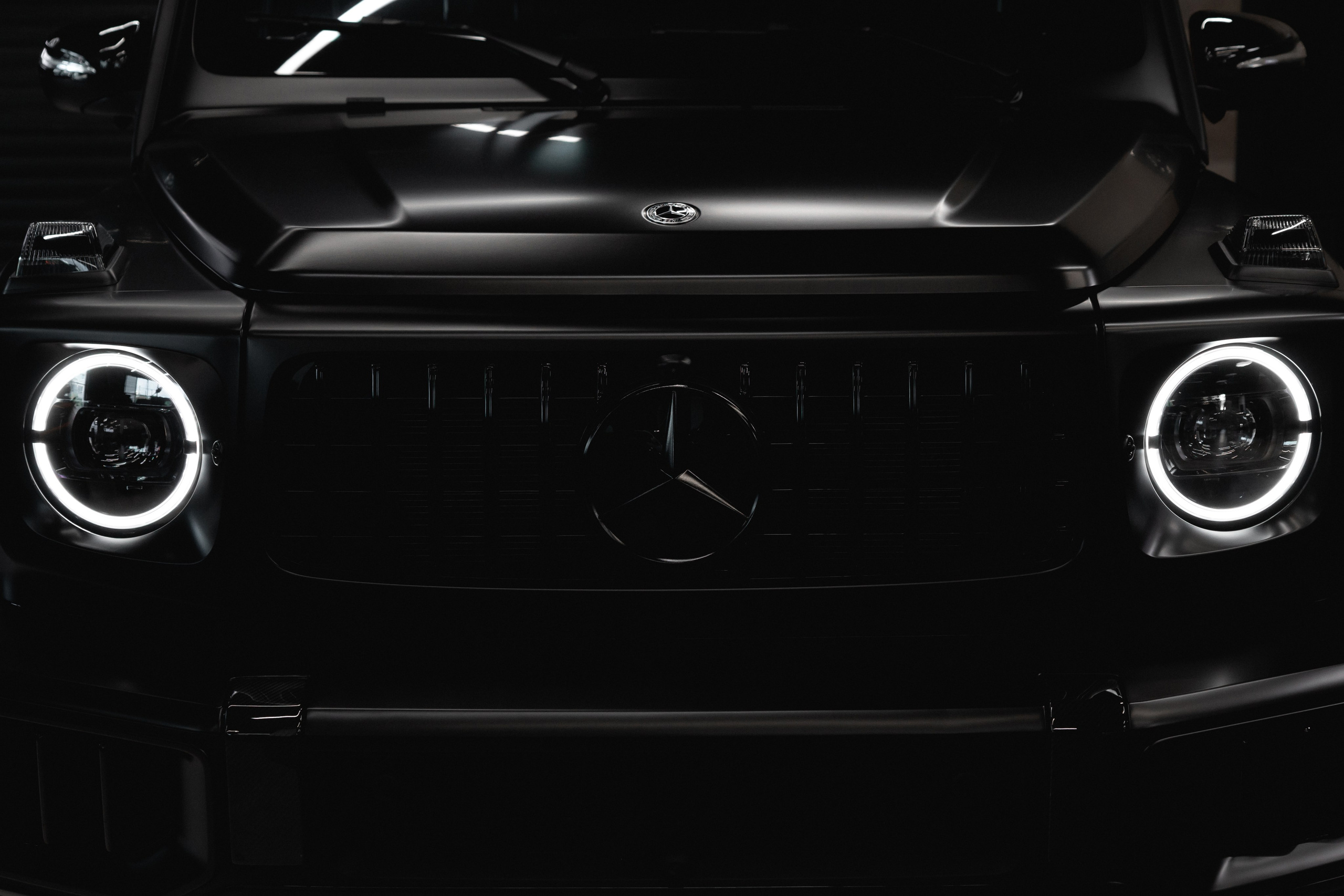 Mercedes G-wagen matte. Автомобильный фотограф и видеограф в Новосибирске|Александра Косухина