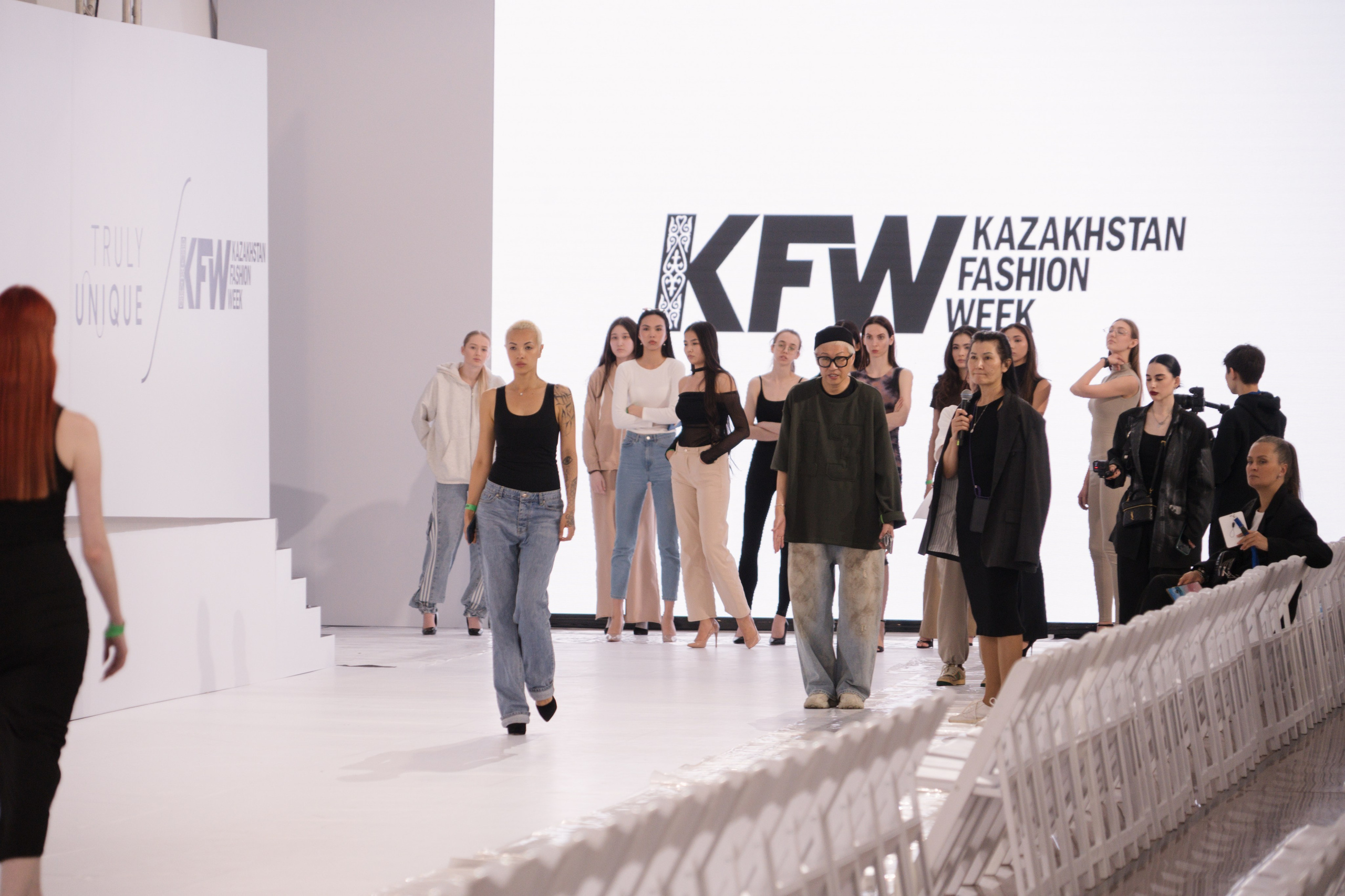 Moscow Export Center on KFW. Профессиональная съемка в Алматы